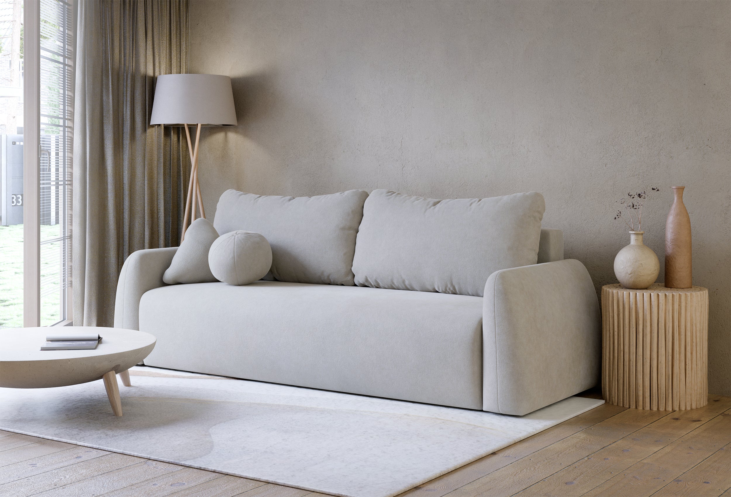 selsey-nubelle-3-sitzer-schlafsofa-ausklappbar-mit-stauraum-hellgrau-chenille-hy image 5