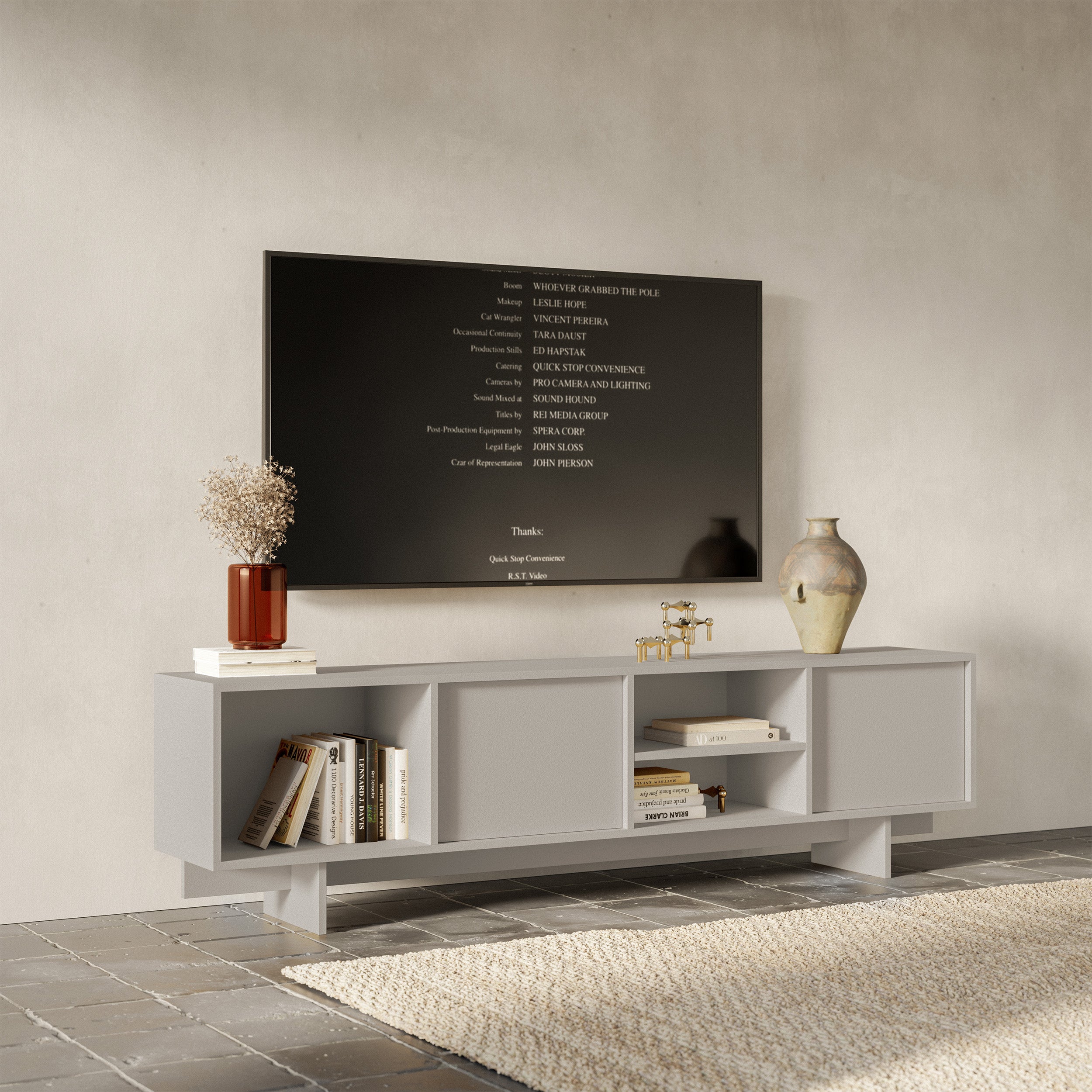 selsey-sanva-tv-schrank-200-cm-mit-2-t-ren-und-3-f-chern-kaschmir image 4