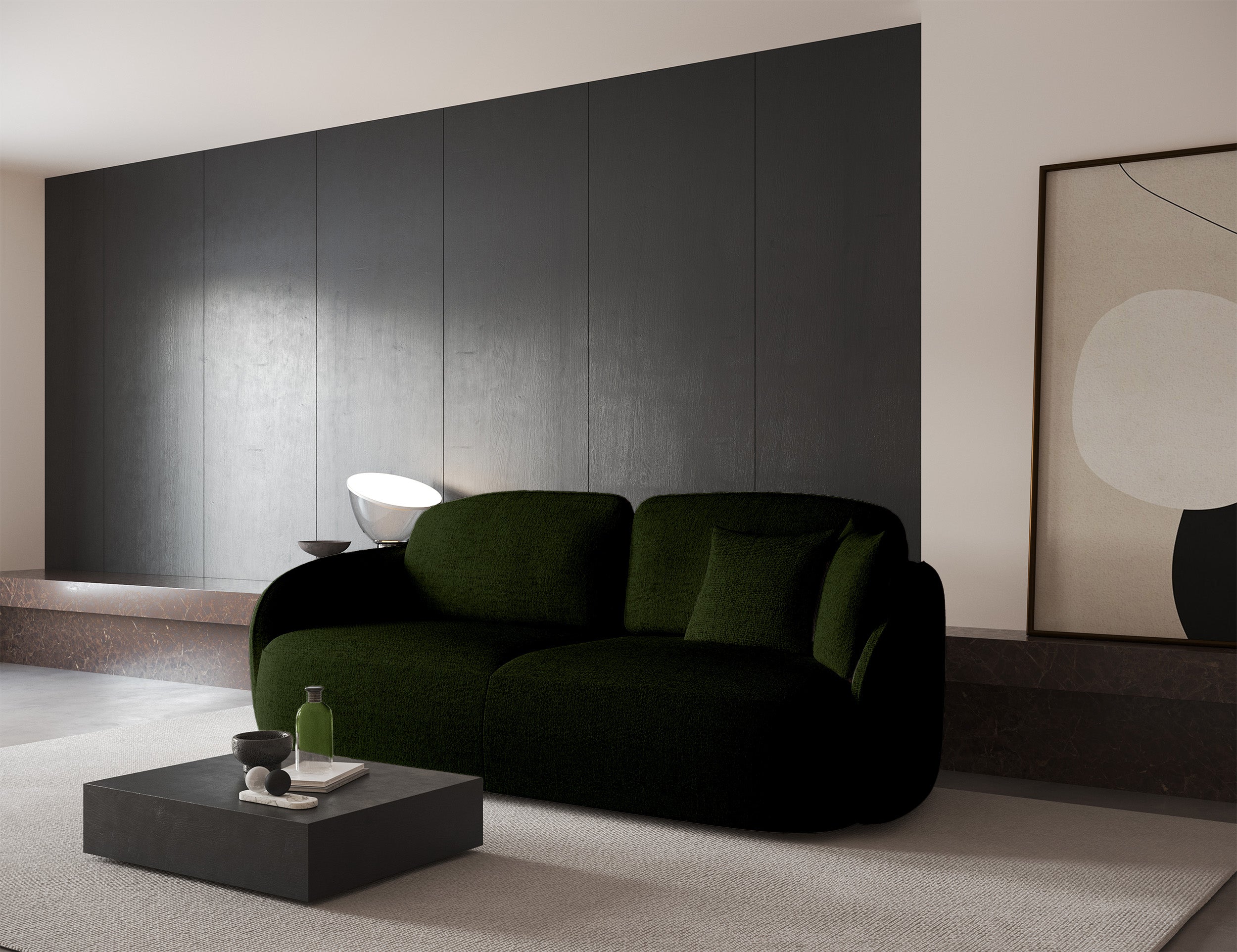 selsey-savoy-dreisitziges-schlafsofa-mit-stauraum-olivgr-n-ausklappbar image 3