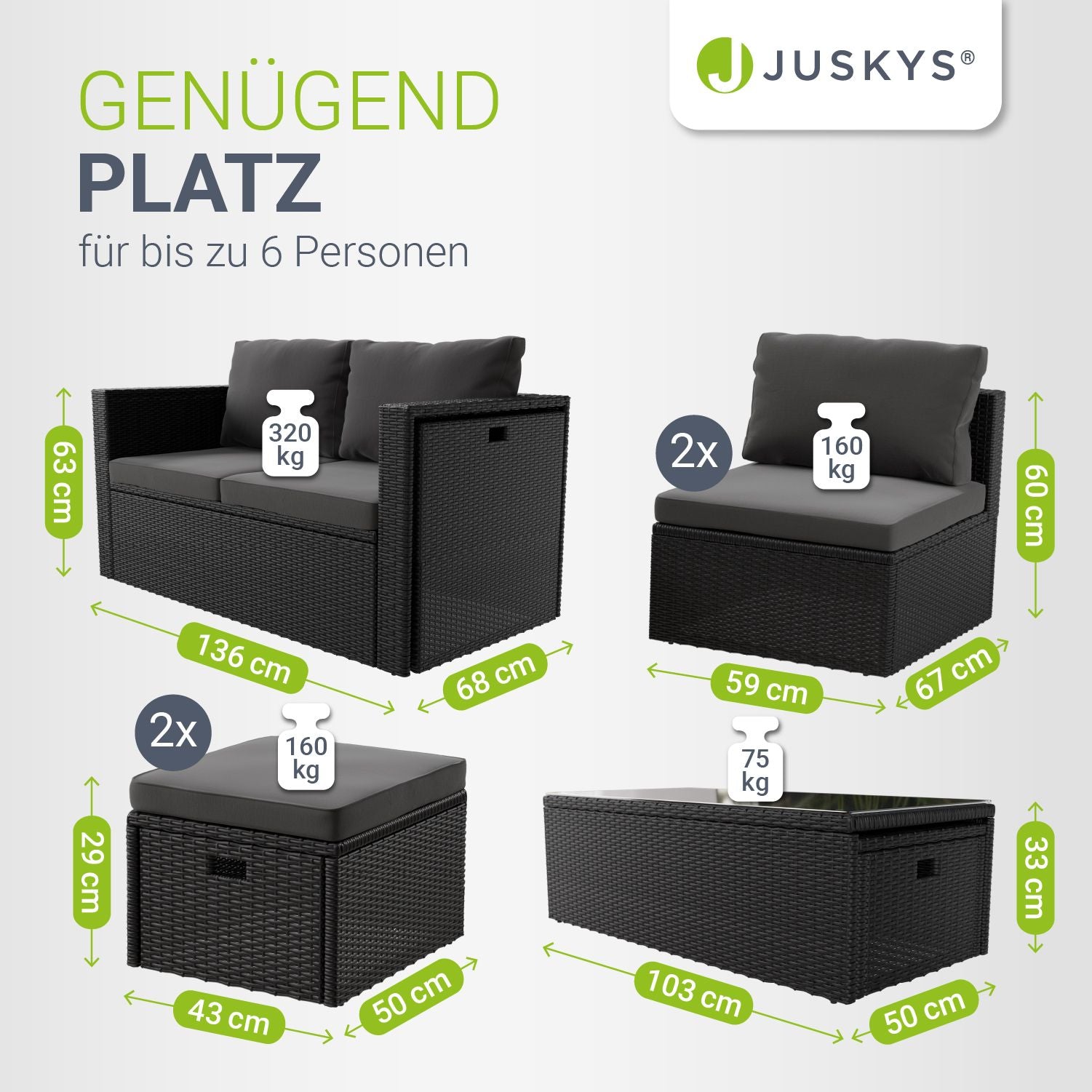 juskys-polyrattan-lounge-salou-garten-lounge-set-f-r-6-personen-mit-kaffeetisch image 8