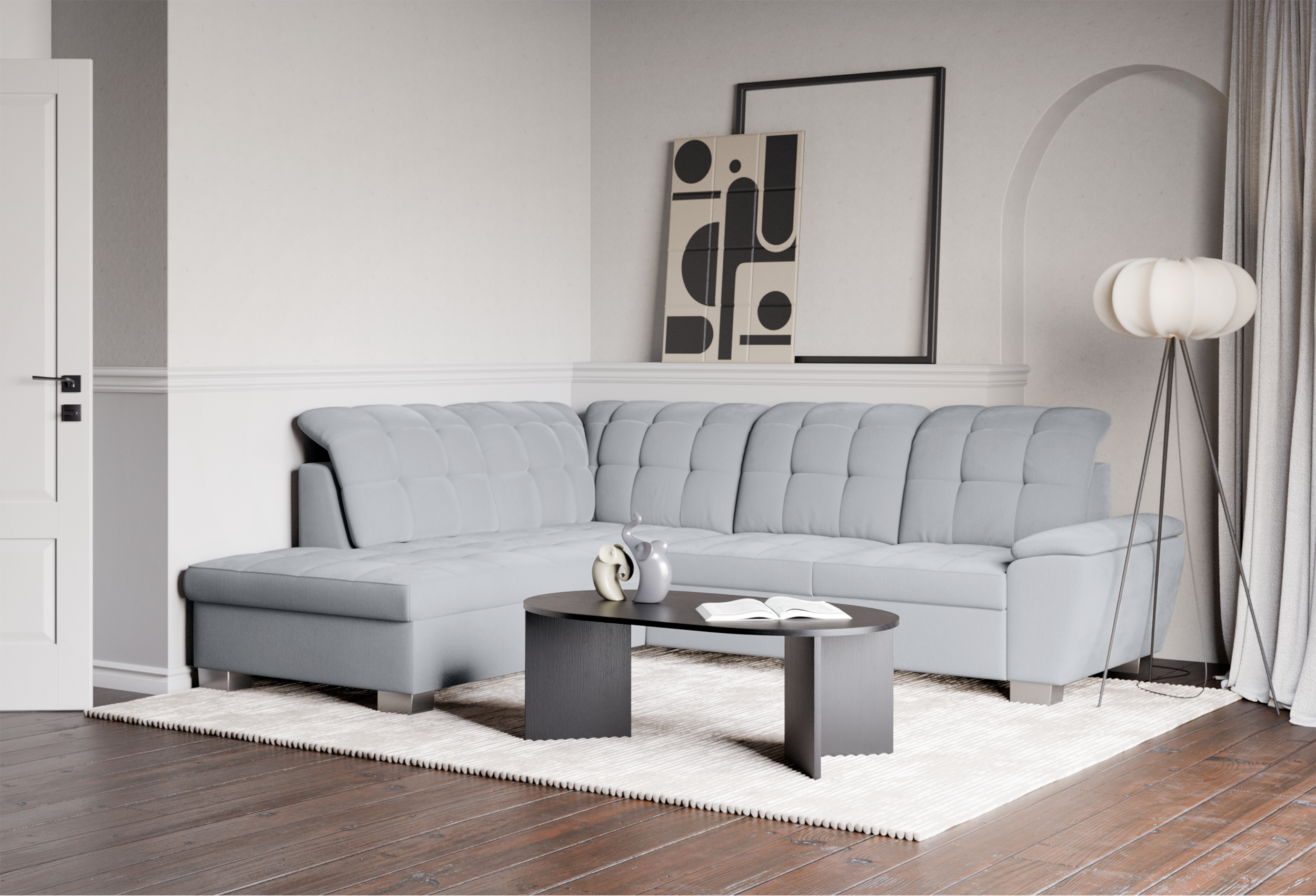 selsey-jamaal-ecksofa-mit-schlaffunktion-links-l-form-mit-stauraum-hellgrau-gefl image 3