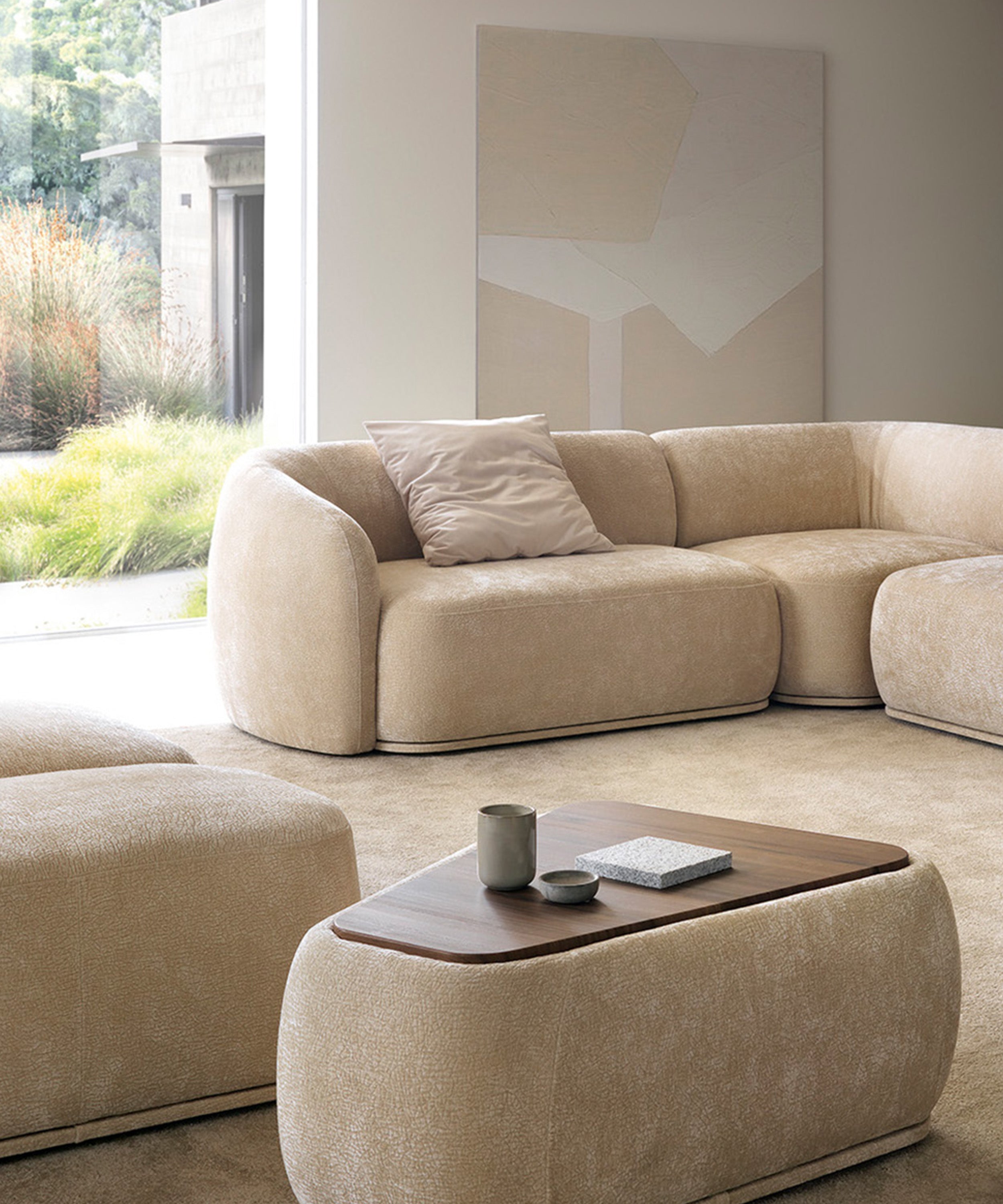 selsey-bommo-doppelmodul-linksseitig-modulares-sofaelement-beige-chenille image 4