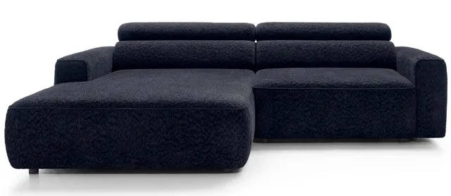 selsey-fando-ecksofa-l-form-links-mit-elektrischem-auszug-marineblauer-chenille image 1