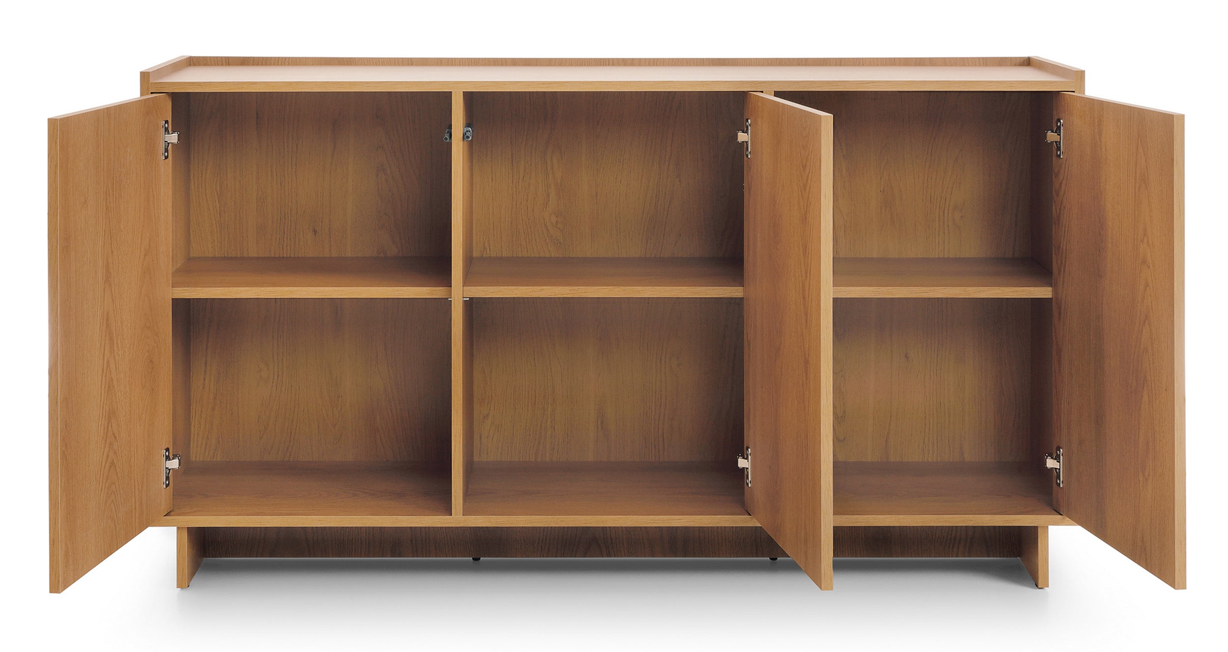 selsey-yasumi-dreht-renschrank-147-cm-karamelleiche-grifflos image 3