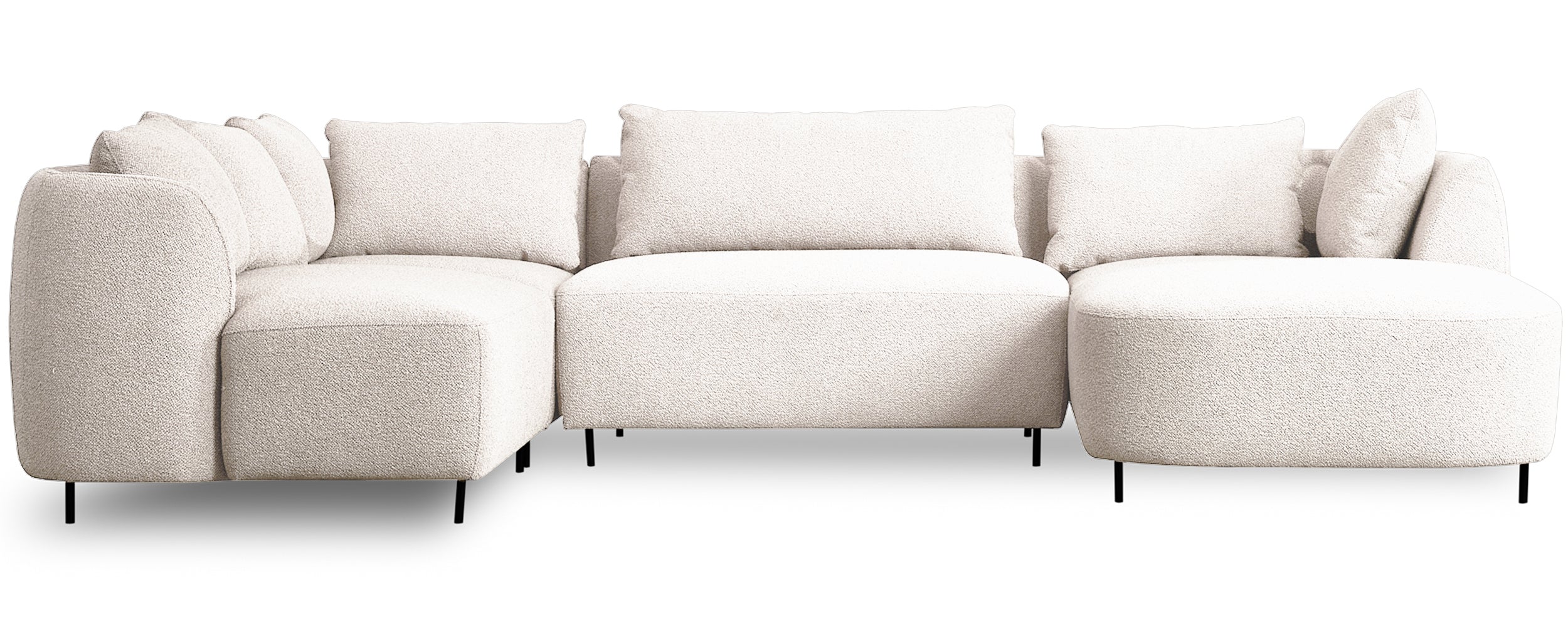 selsey-lanomi-u-form-ecksofa-modular-links-creme-boucl image 1