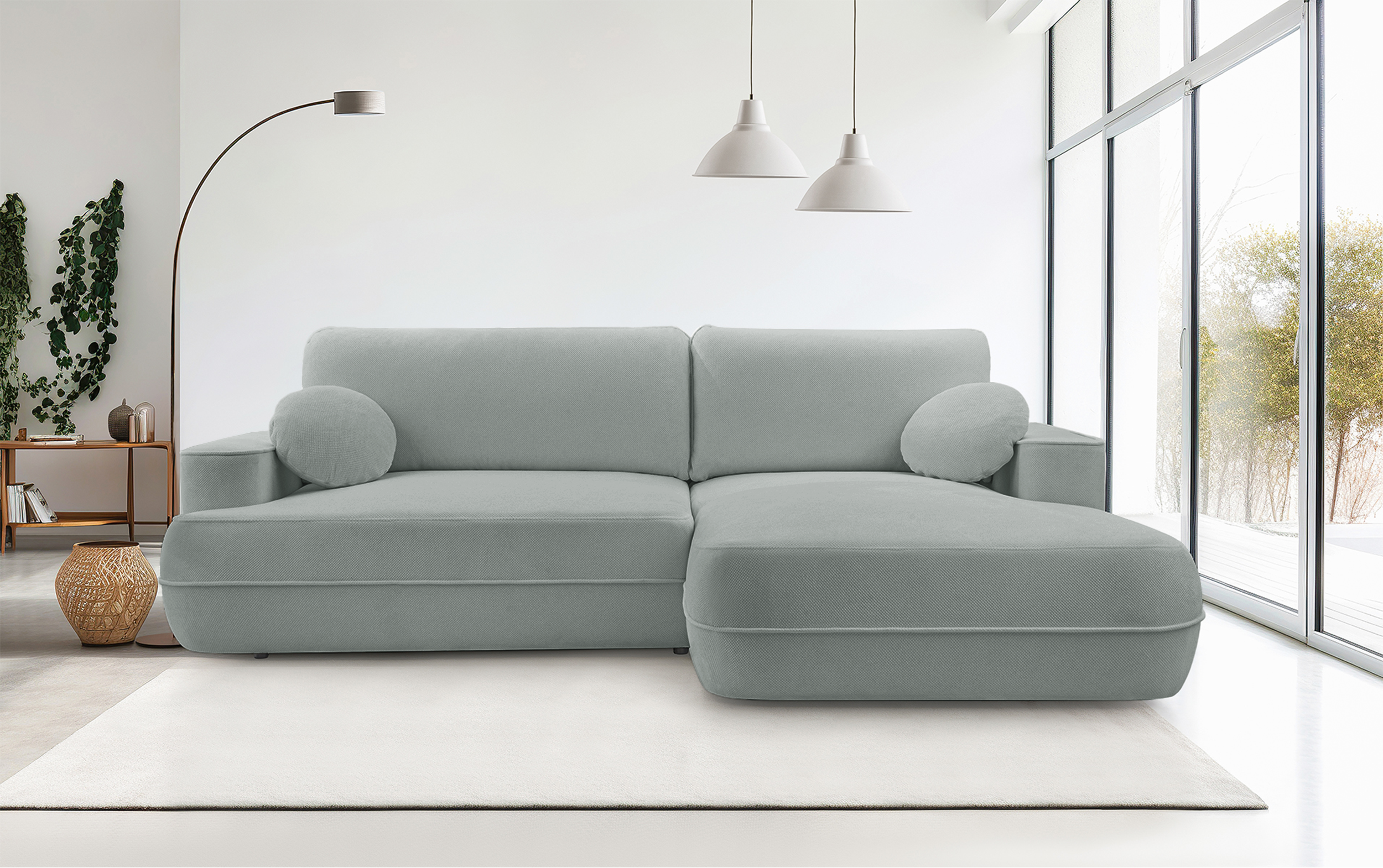 selsey-fuerro-ecksofa-l-rechts-mit-schlaffunktion-stauraum-grau-beige-geflochten image 2