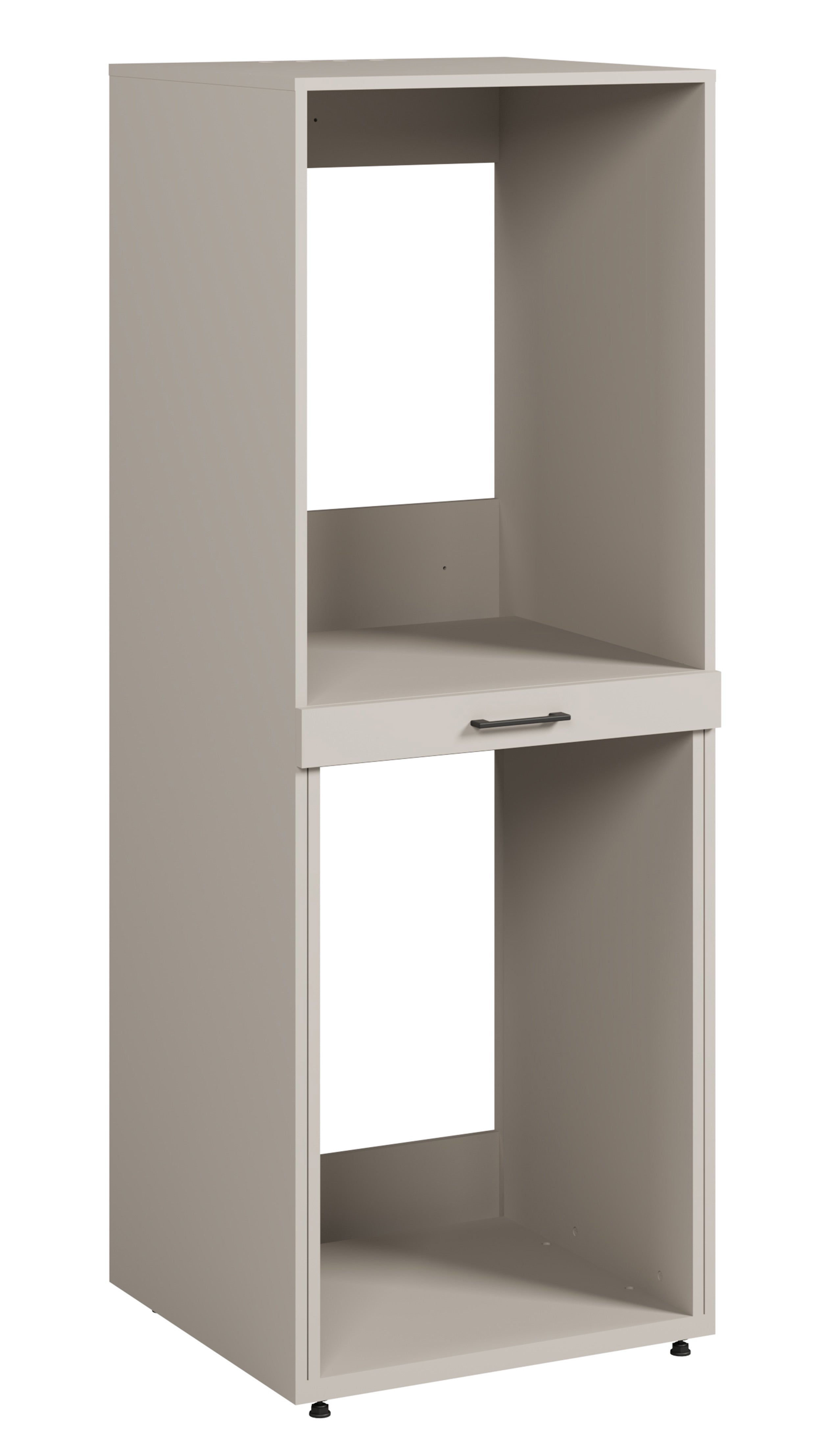 selsey-aza-schrank-f-r-waschmaschine-und-trockner-mit-kaschmir-regal image 1