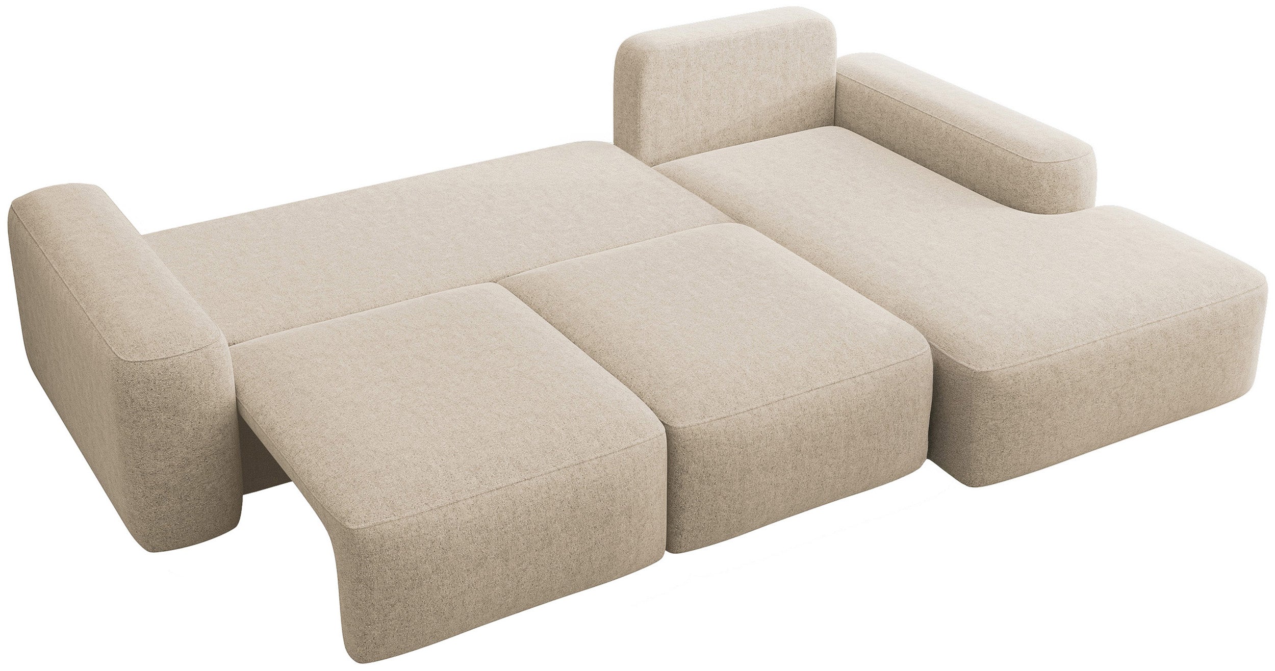 selsey-carnos-ecksofa-l-rechts-mit-schlaffunktion-beige-hydrophobes-chenille-bal image 6