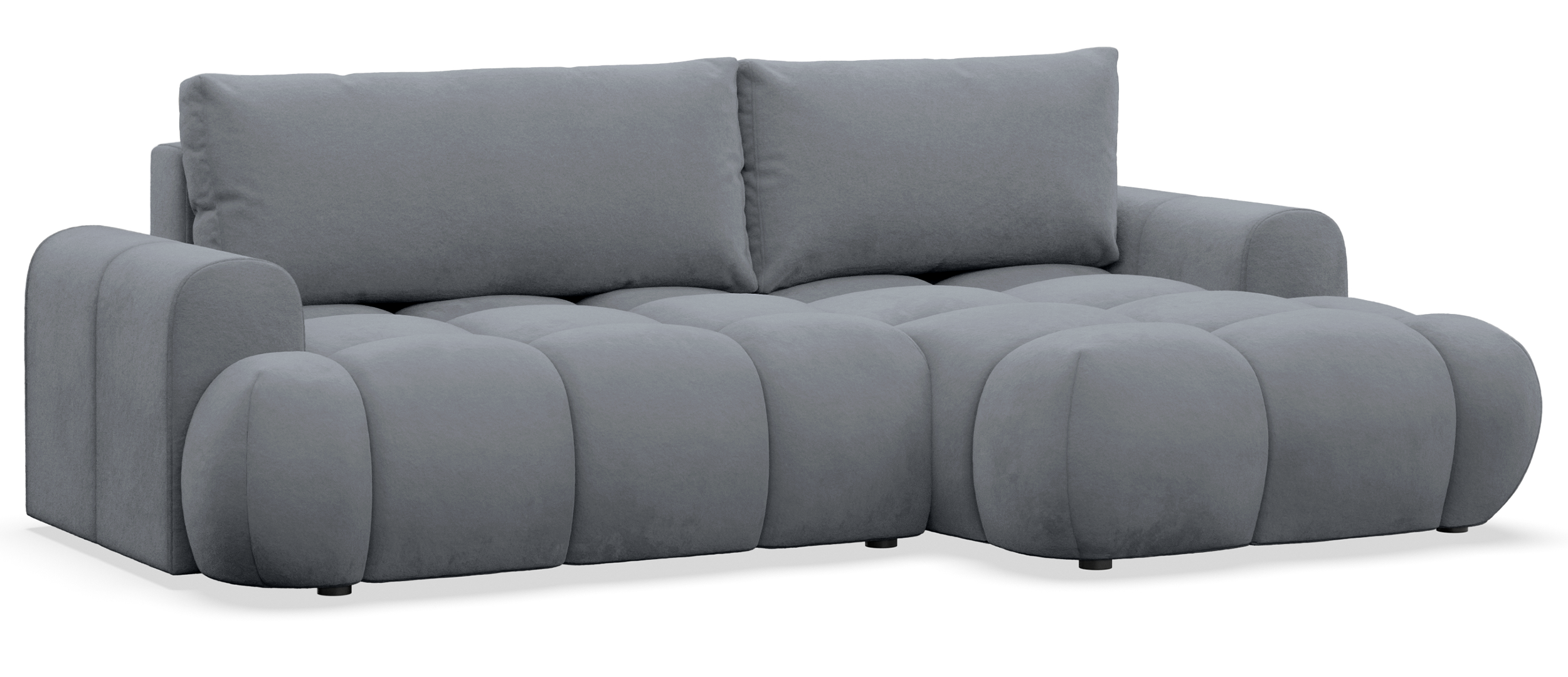 selsey-ombo-mini-ecksofa-mit-schlaffunktion-rechts-l-form-grauer-wasserabweisend image 4