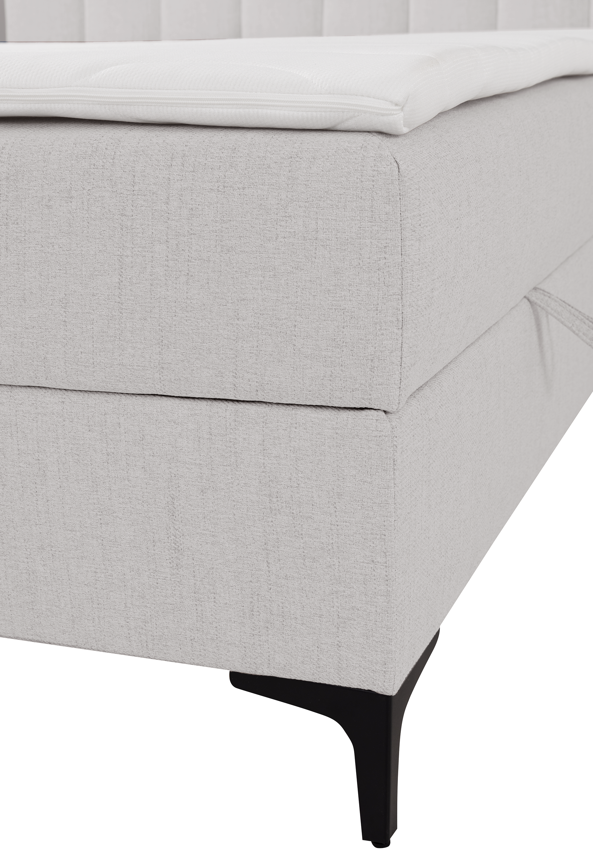 selsey-lorentes-kontinentales-bett-160x200-cm-mit-stauraum-topper-hellbeige-flec image 7