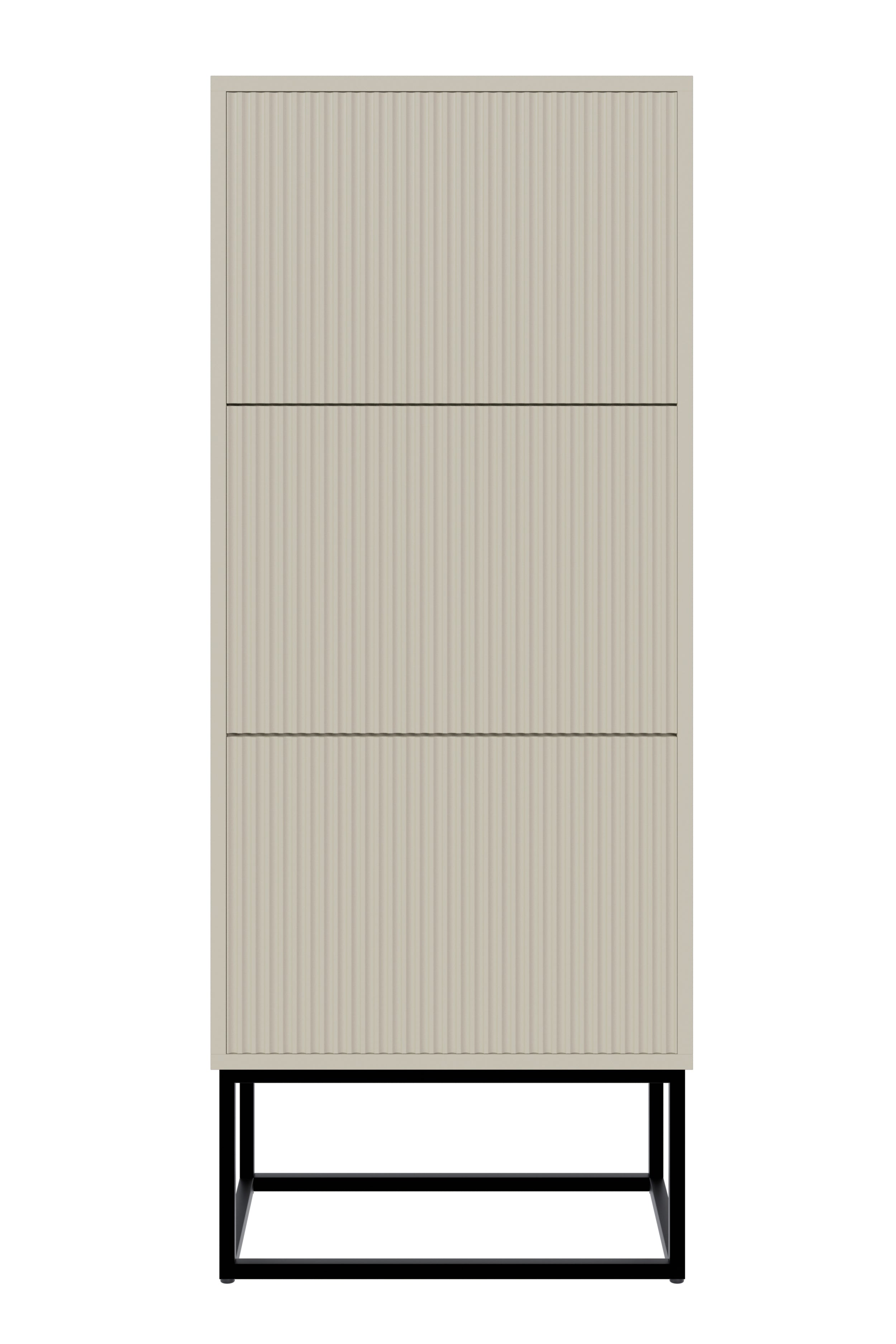 selsey-veldio-schuhschrank-50-cm-3-f-cher-grau-beige-mit-schwarzen-beinen image 5