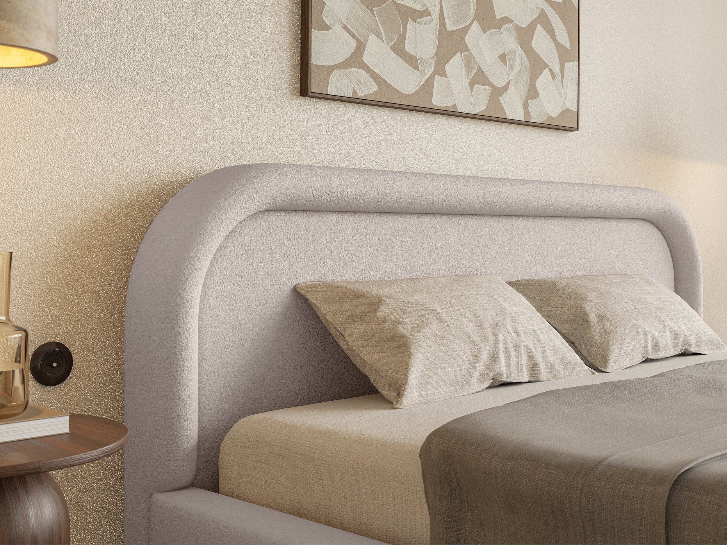 selsey-ruvi-polsterbett-140x200-cm-mit-stauraum-grau-beige-chenille image 4