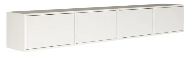 selsey-framme-h-ngender-tv-schrank-200-cm-mit-vier-klappen-wei image 1