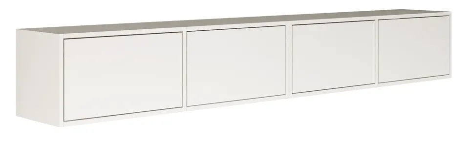 selsey-framme-h-ngender-tv-schrank-200-cm-mit-vier-klappen-wei image 1
