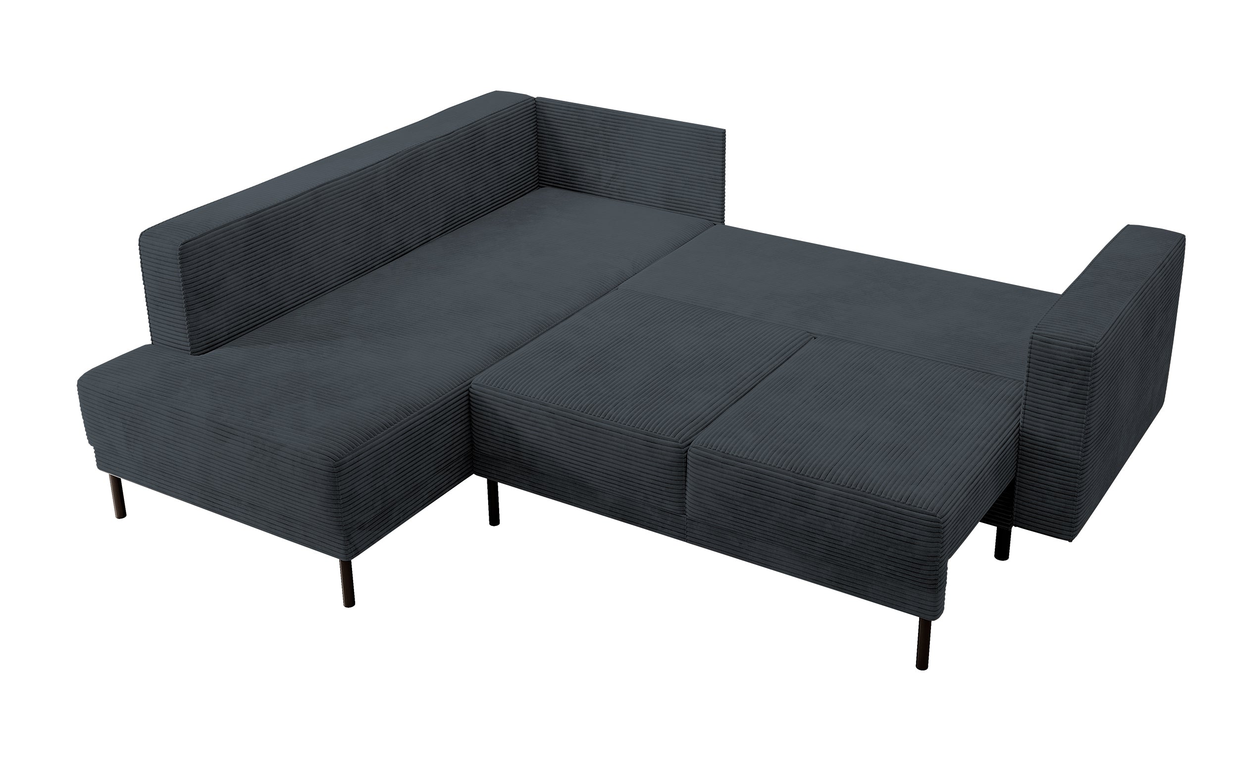 selsey-rodario-ecksofa-mit-schlaffunktion-und-bettkasten-dunkelgrau-cord-links image 6