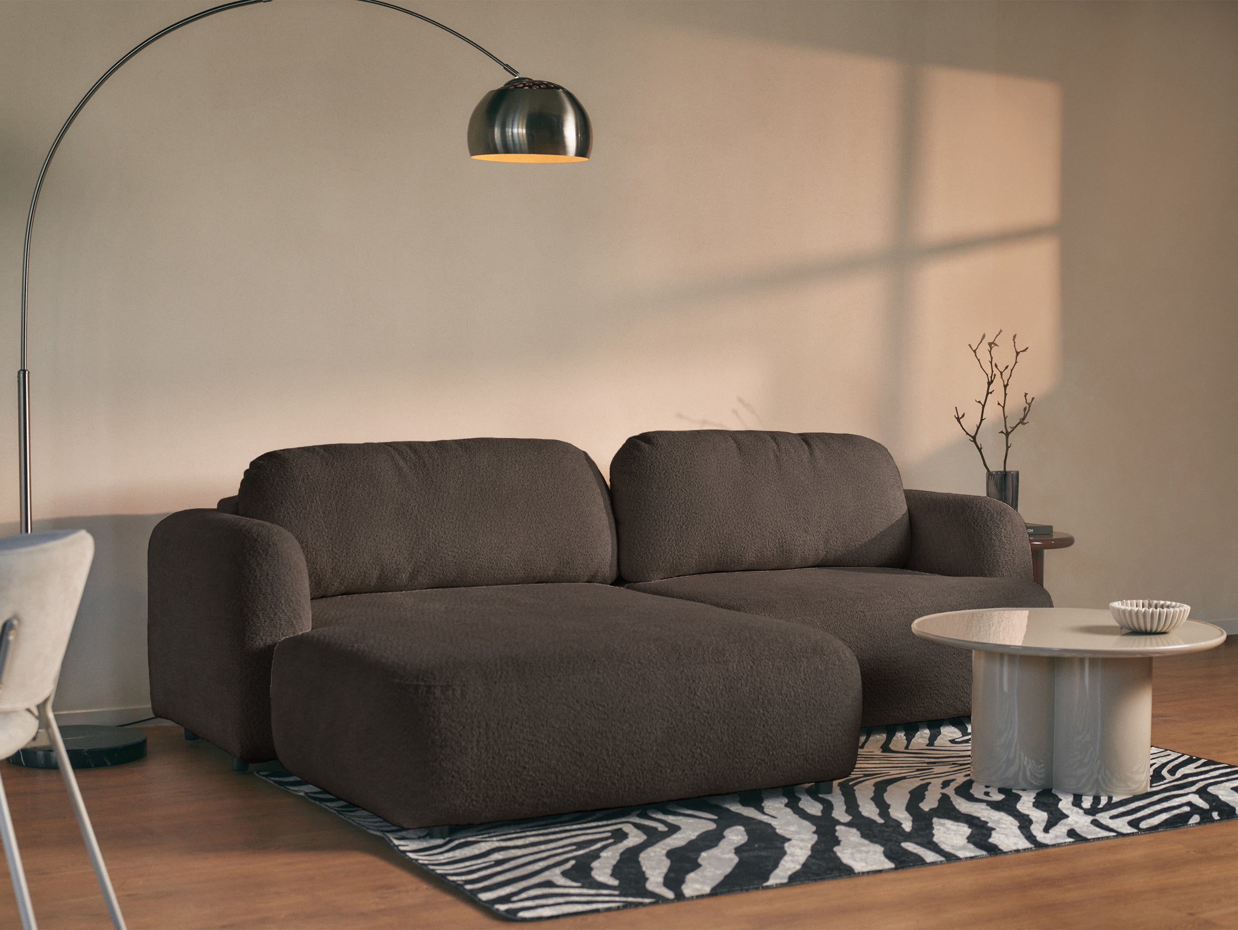 selsey-tvoya-ecksofa-l-f-rmig-linksseitig-mit-schlaffunktion-und-stauraum-braune image 6