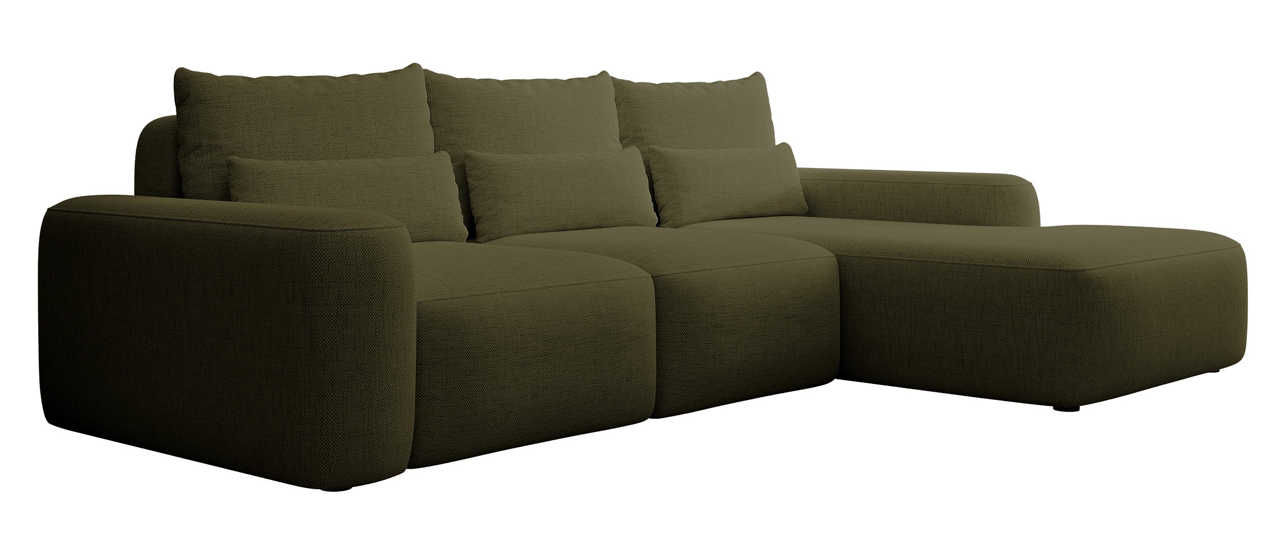 selsey-carnos-ecksofa-mit-schlaffunktion-l-form-rechts-olivgr-ner-hydrophober-ch image 5
