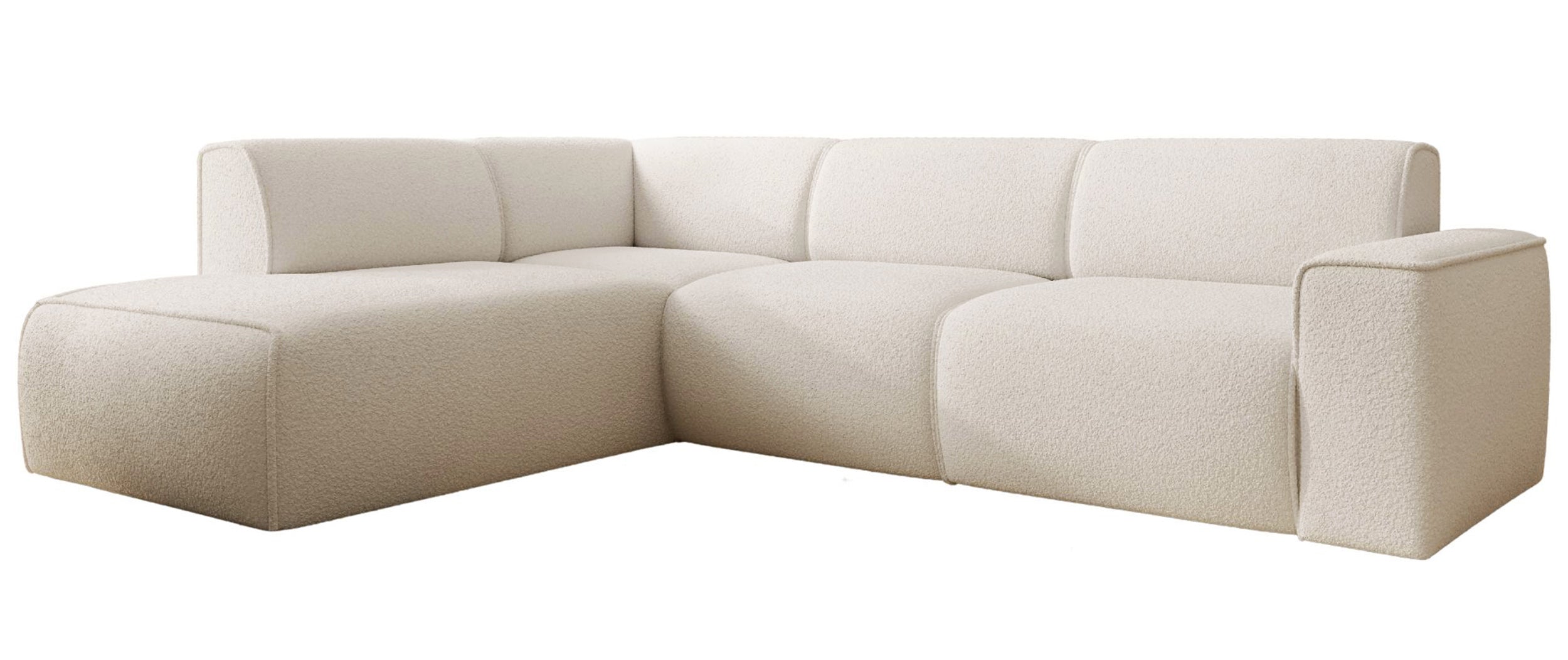 selsey-bouvi-ecksofa-l-f-rmig-linke-armlehne-cremefarbenes-boucl image 4