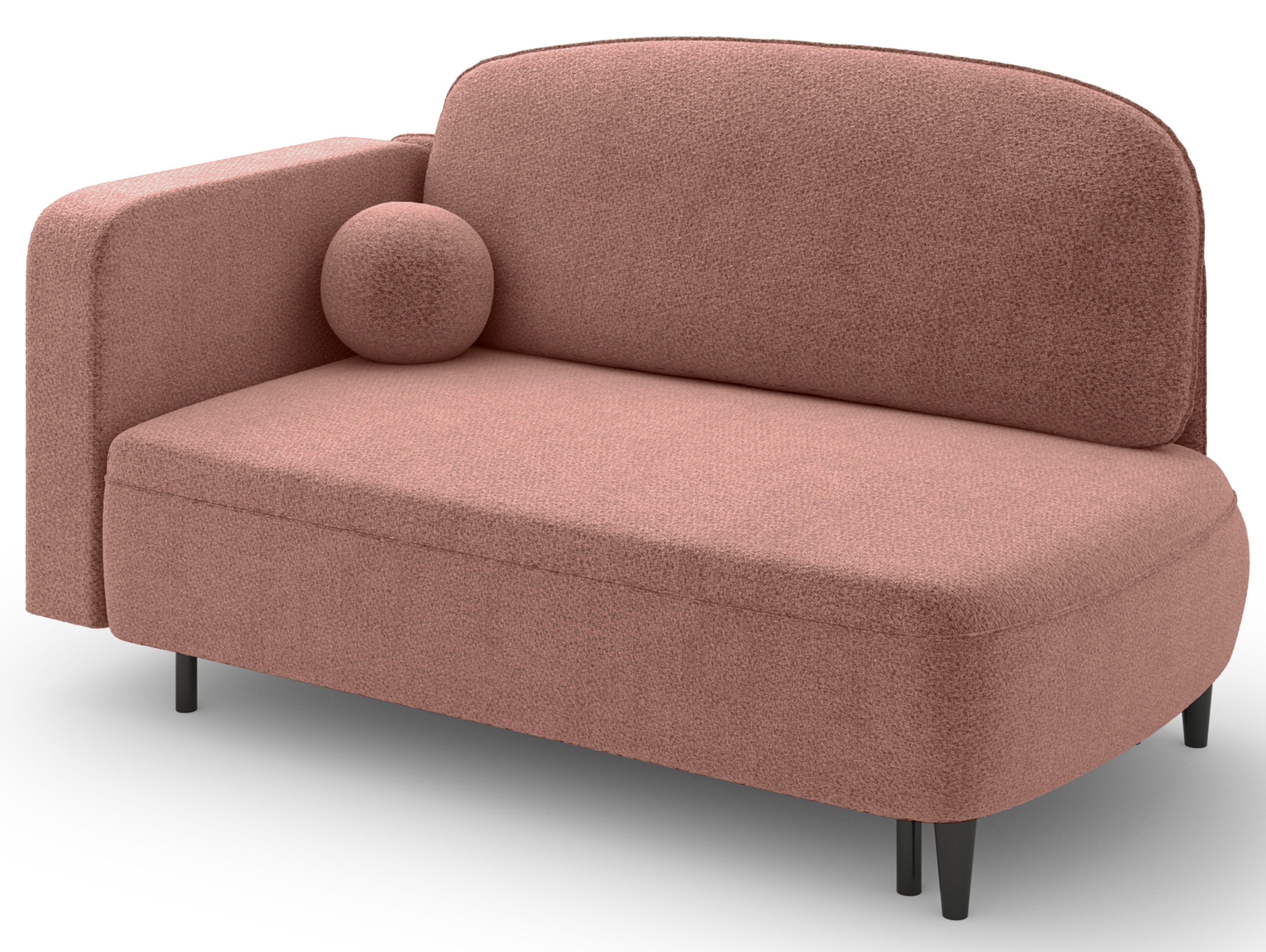 selsey-pinkio-klapp-liege-rechts-mit-schlaffunktion-und-stauraum-rosa-chenille image 3