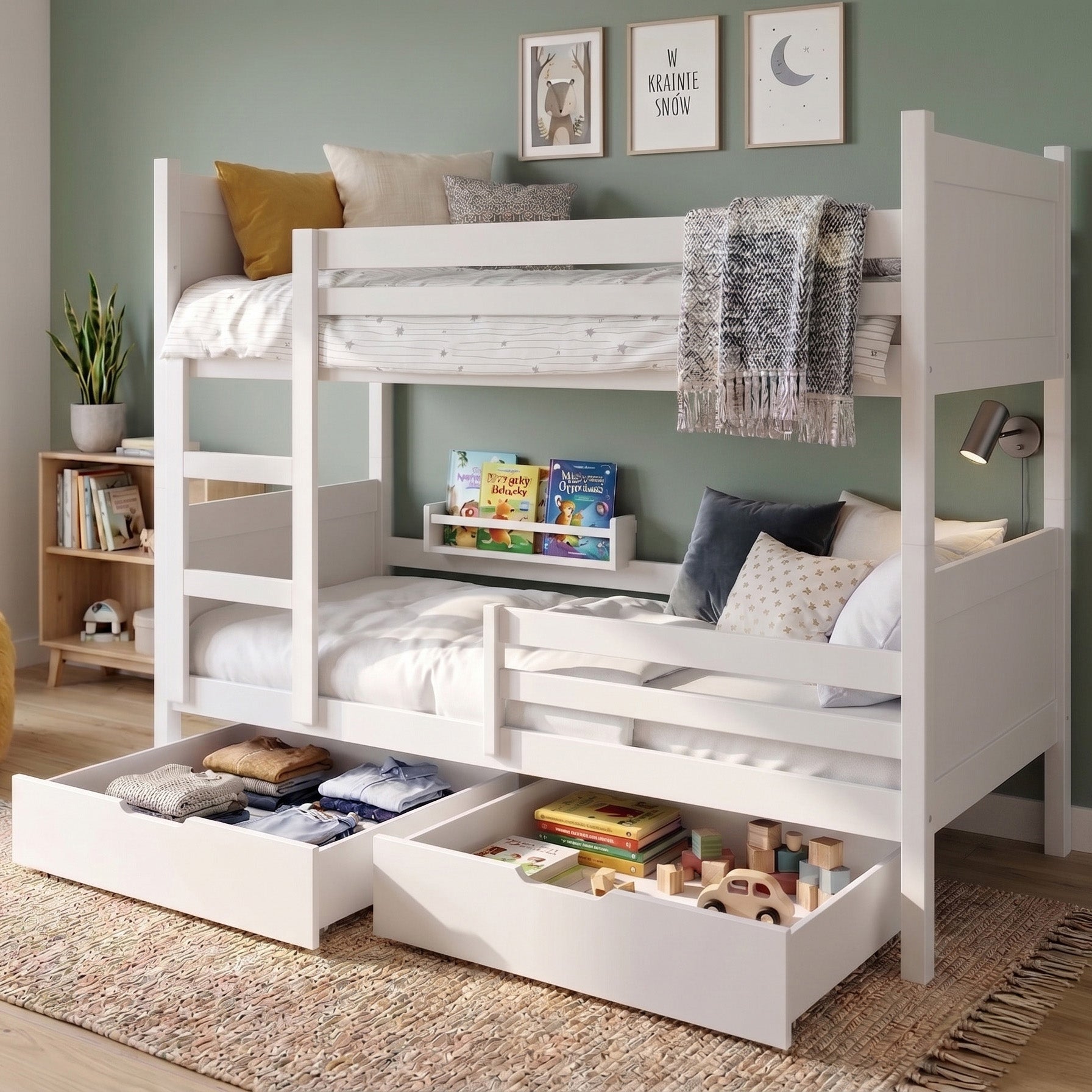 selsey-frello-etagenbett-80x180-wei-mit-schubladen image 2
