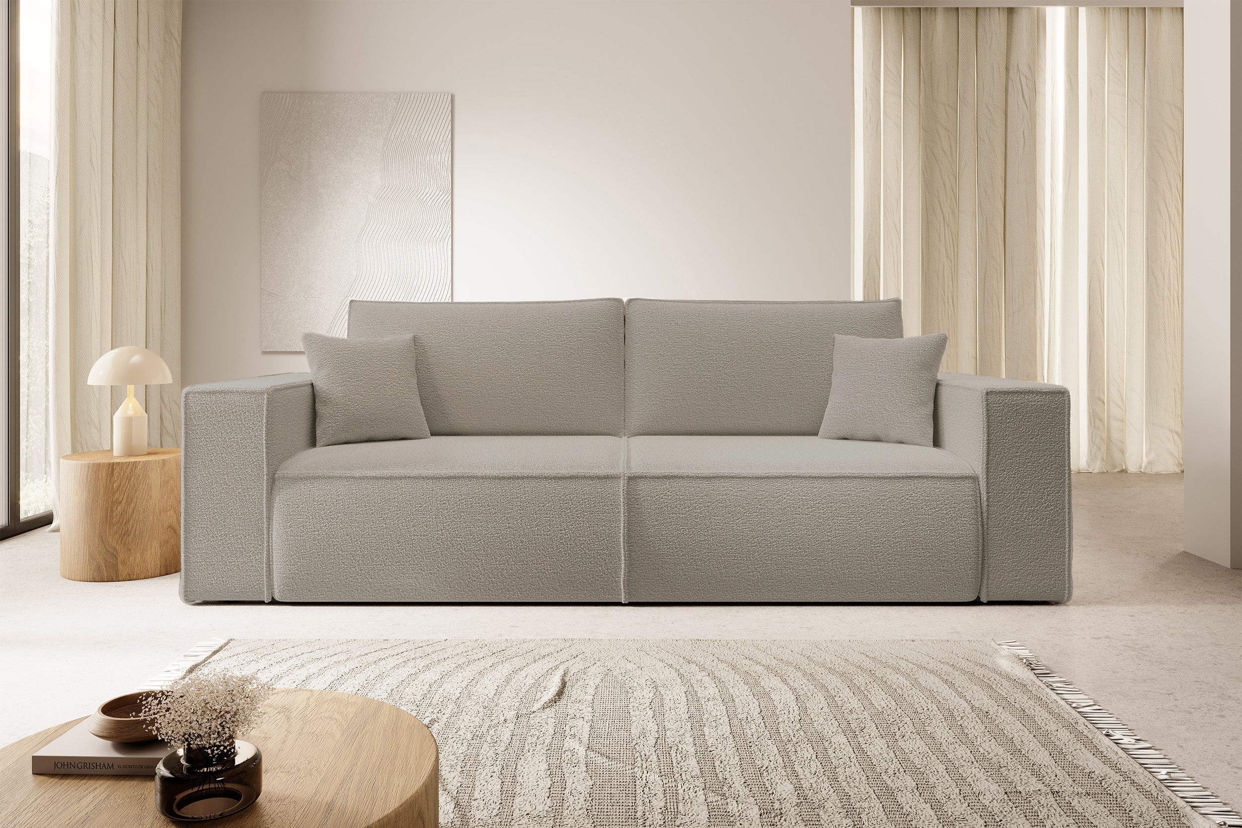selsey-farese-dreisitziges-schlafsofa-ausklappbar-mit-stauraum-braunes-boucl image 2