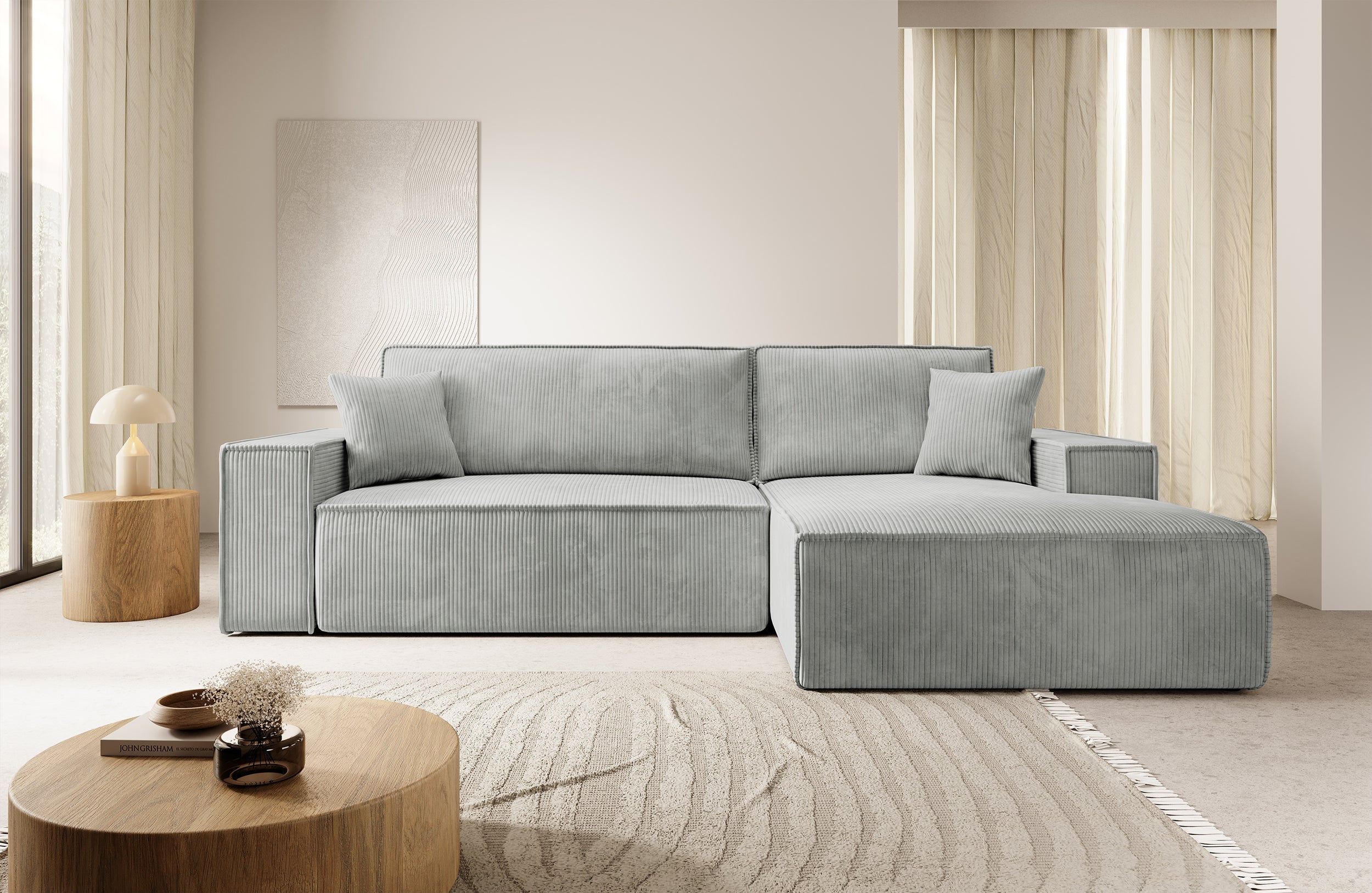selsey-farese-new-ecksofa-mit-schlaffunktion-l-f-rmig-rechtsseitig-hellgrauer-co image 2