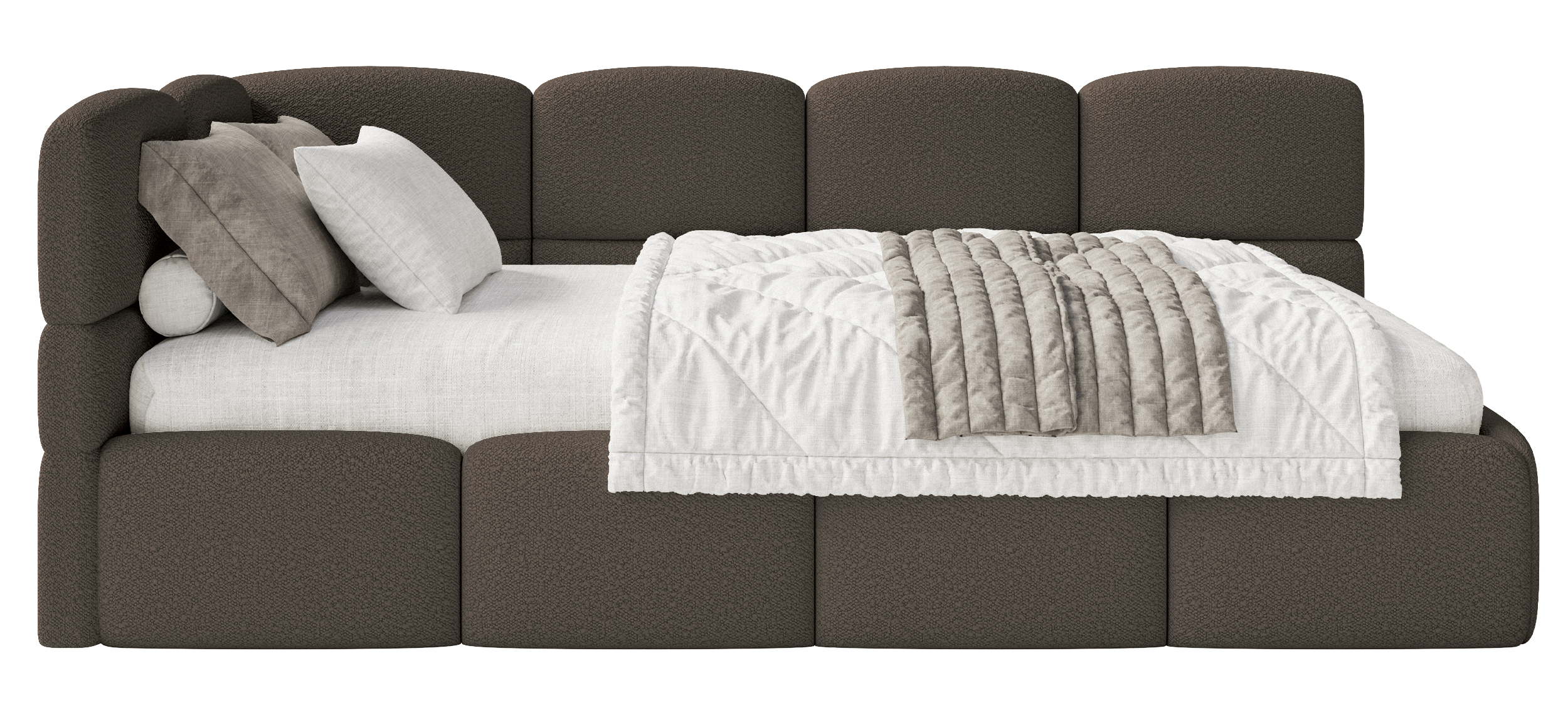 selsey-cloudy-jugendbett-90x200-cm-links-mit-stauraum-braunes-boucl image 7