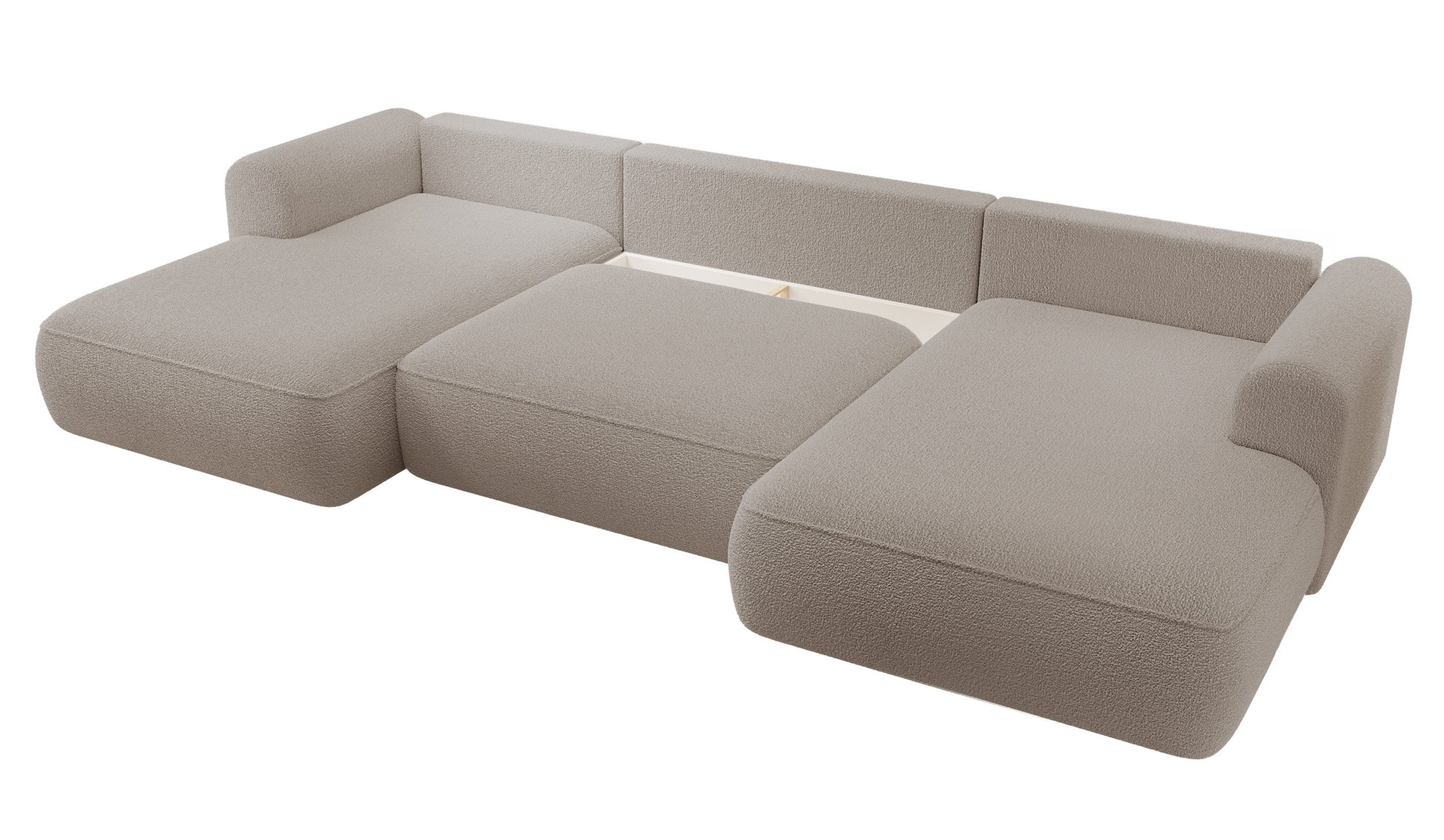selsey-ovo-ecksofa-u-form-mit-schlaffunktion-dunkelbeige-boucl image 4