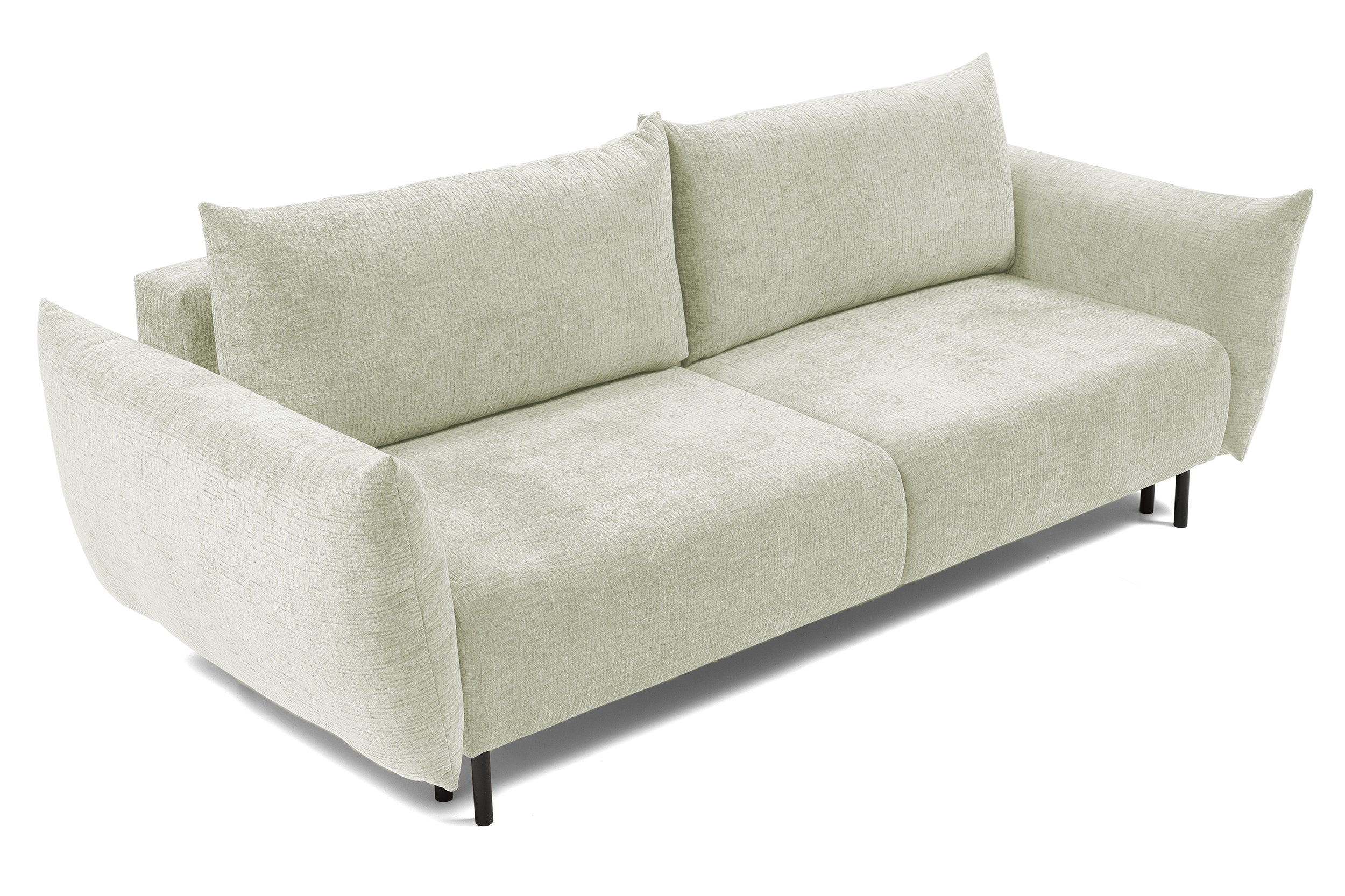 selsey-candeiro-dreisitziges-schlafsofa-mit-stauraum-cremefarbenes-chenille image 1