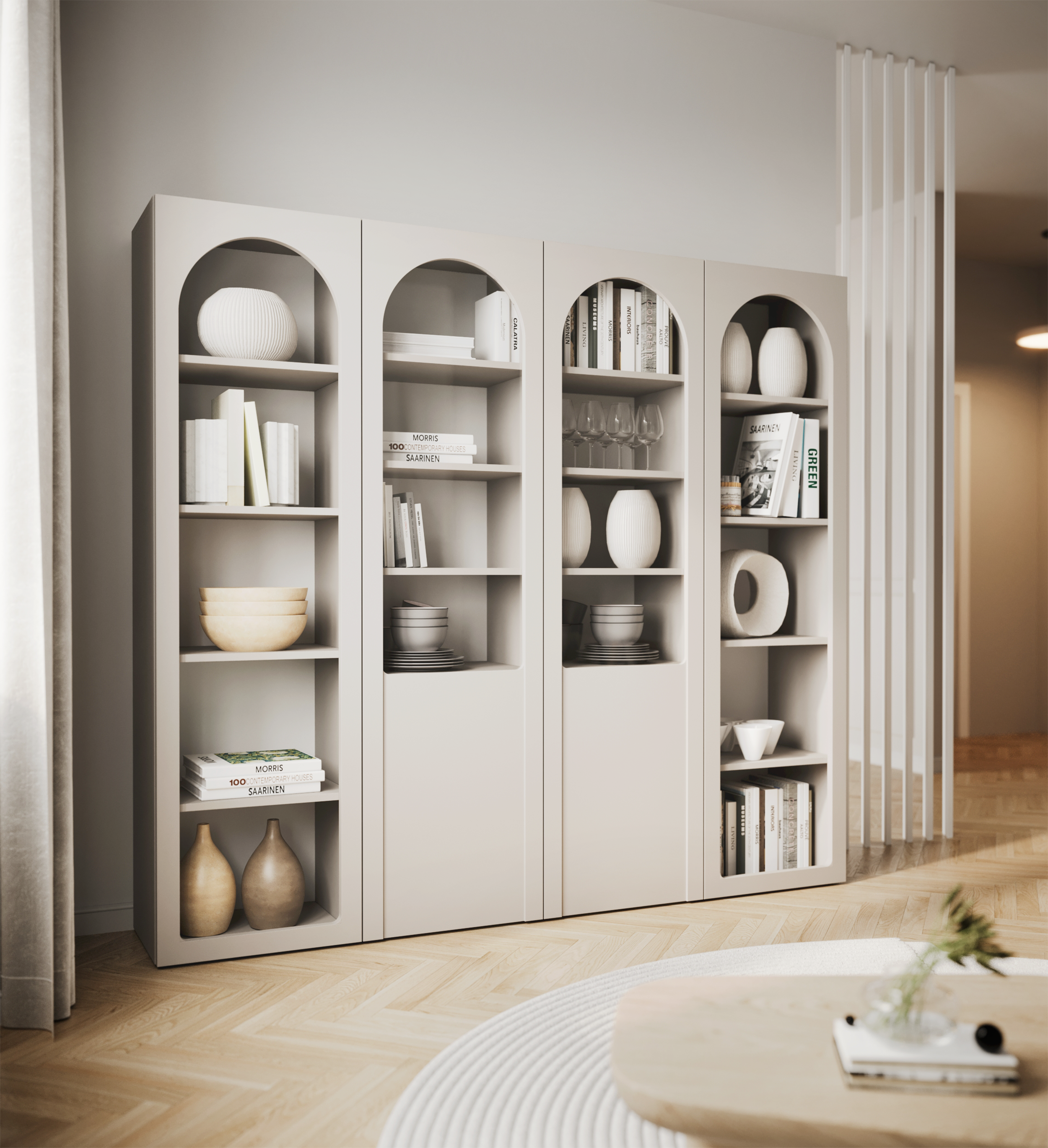 selsey-arkadia-offenes-regal-50-cm-breit-5-b-den-kaschmir-mit-bogen image 4
