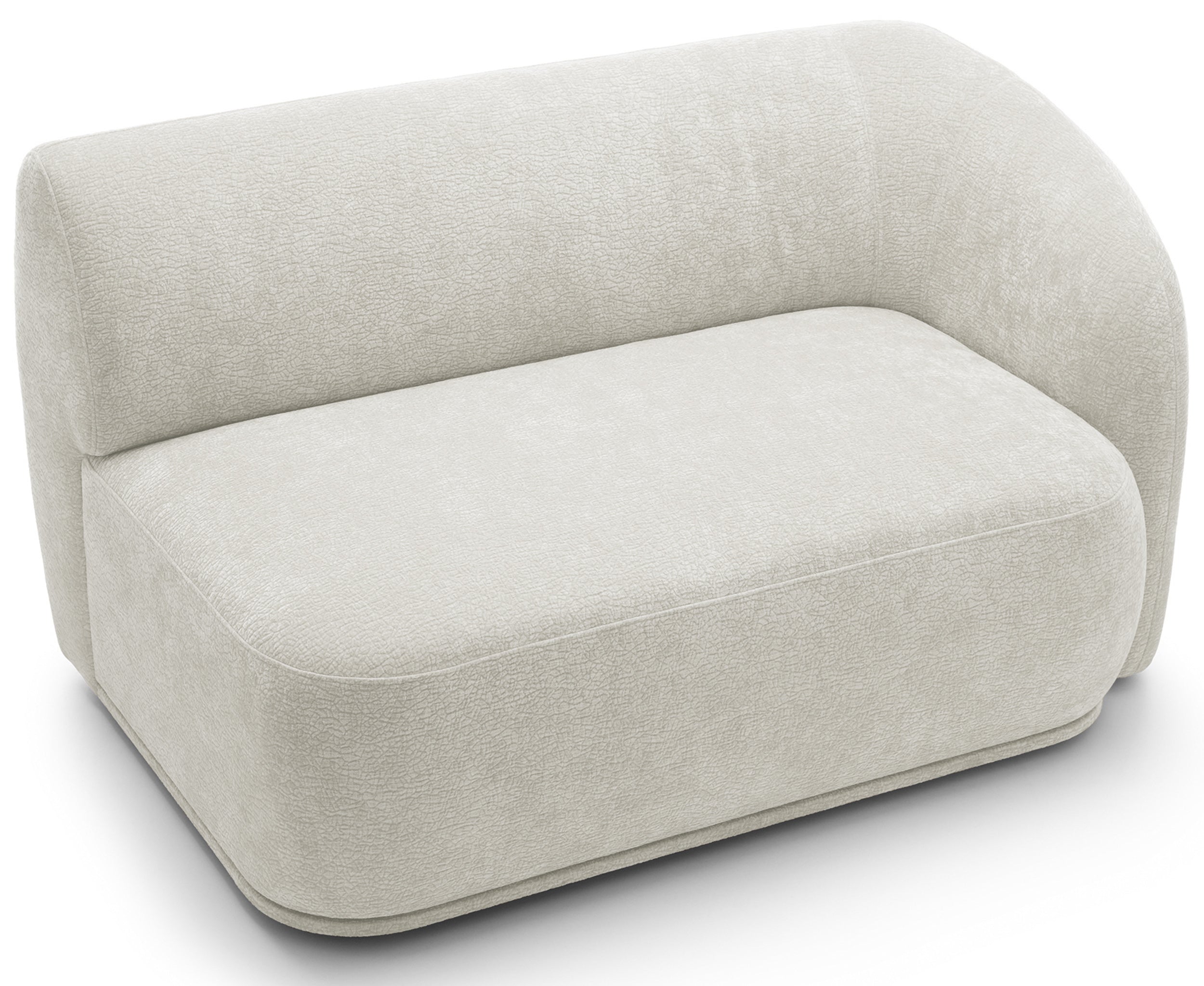 selsey-bommo-doppelmodul-rechts-cremefarben-chenille-modulares-sofa-element image 1