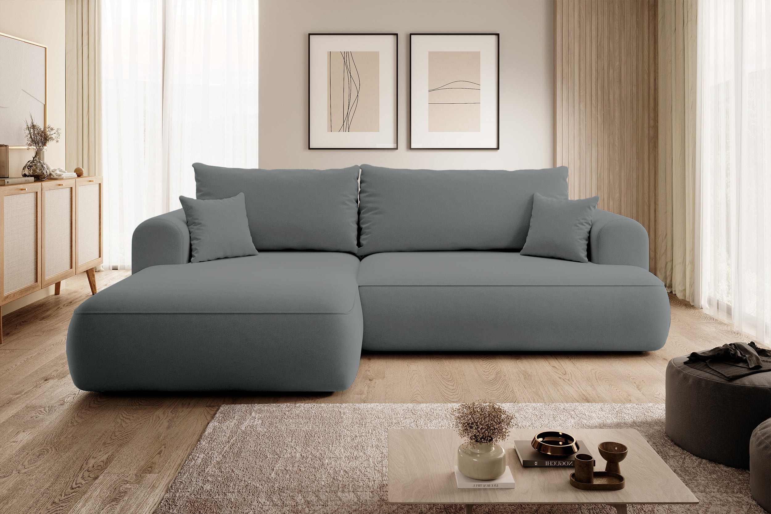 selsey-ovo-ecksofa-mit-schlaffunktion-links-l-form-dunkelgrauer-samt image 3