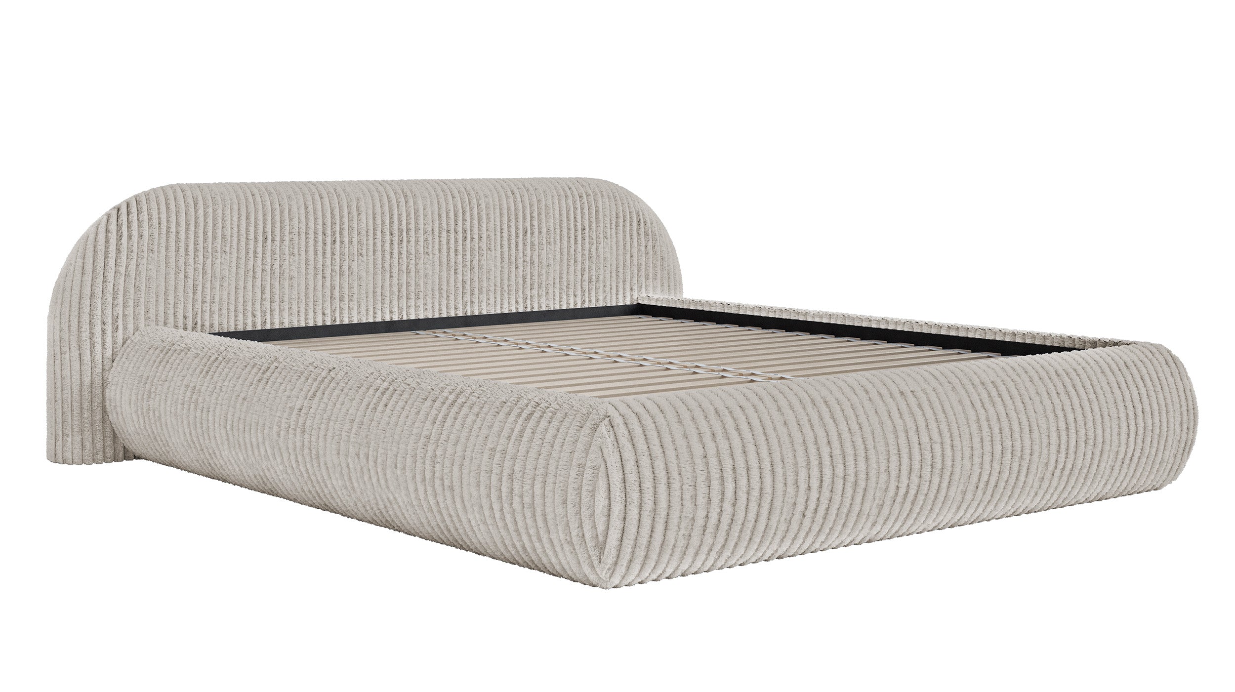 selsey-shels-low-polsterbett-180x200-cm-grau-beige-dicker-cordstoff image 3