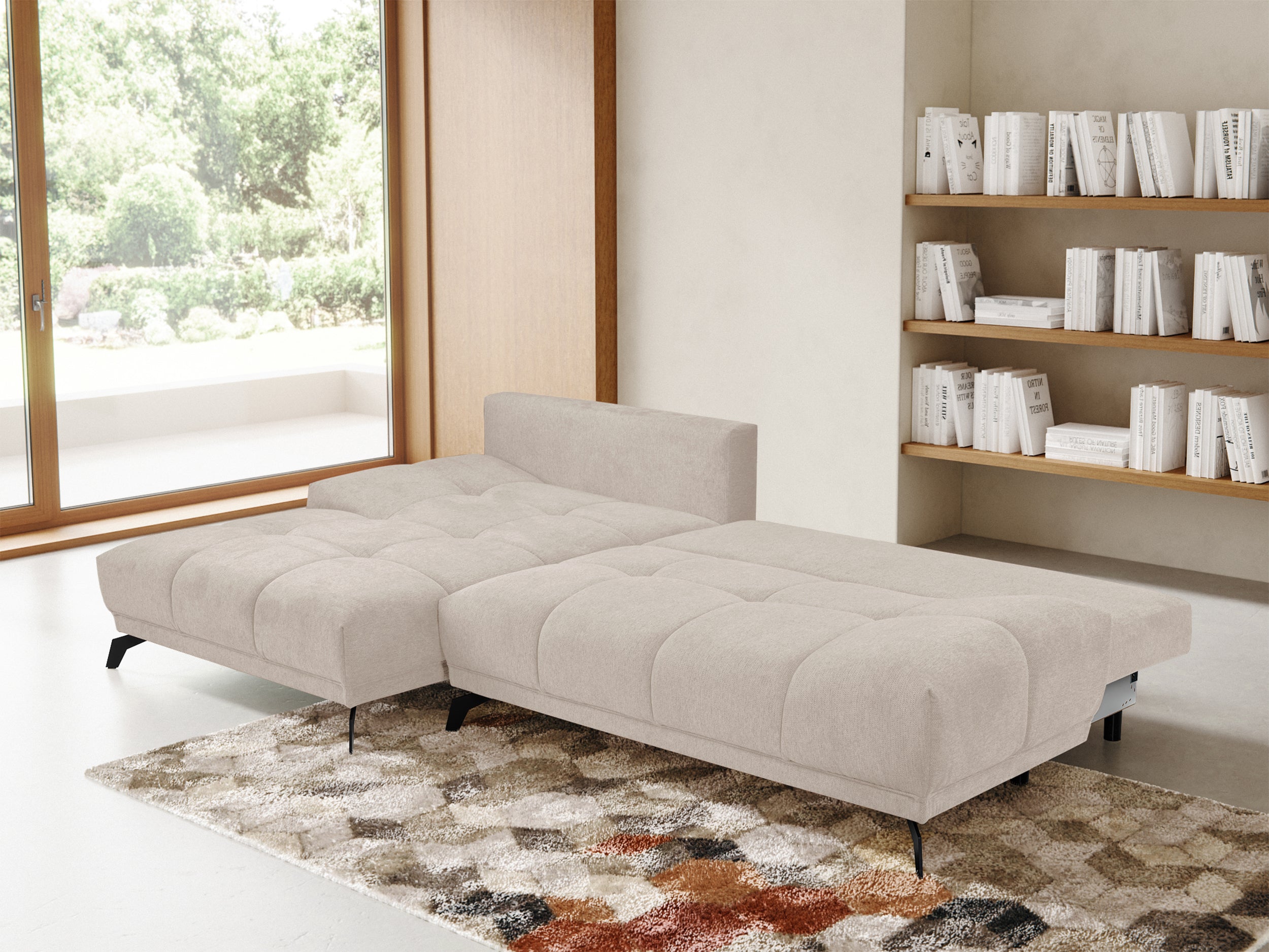 selsey-felipe-ecksofa-mit-schlaffunktion-l-links-hellbeiger-chenille image 3