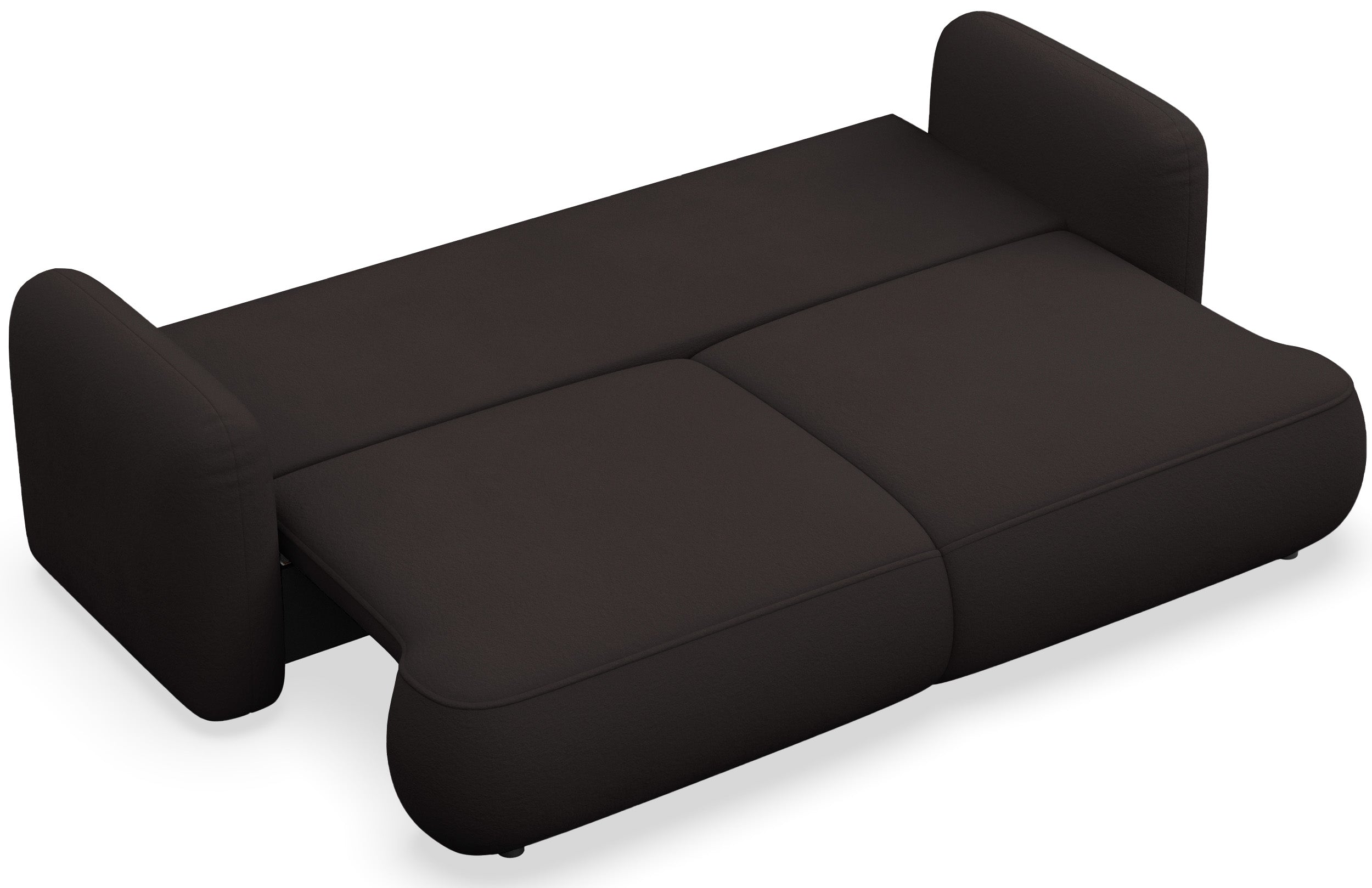selsey-tvoya-drei-sitzer-schlafsofa-aus-braunem-chenille-mit-dl-automatik image 5