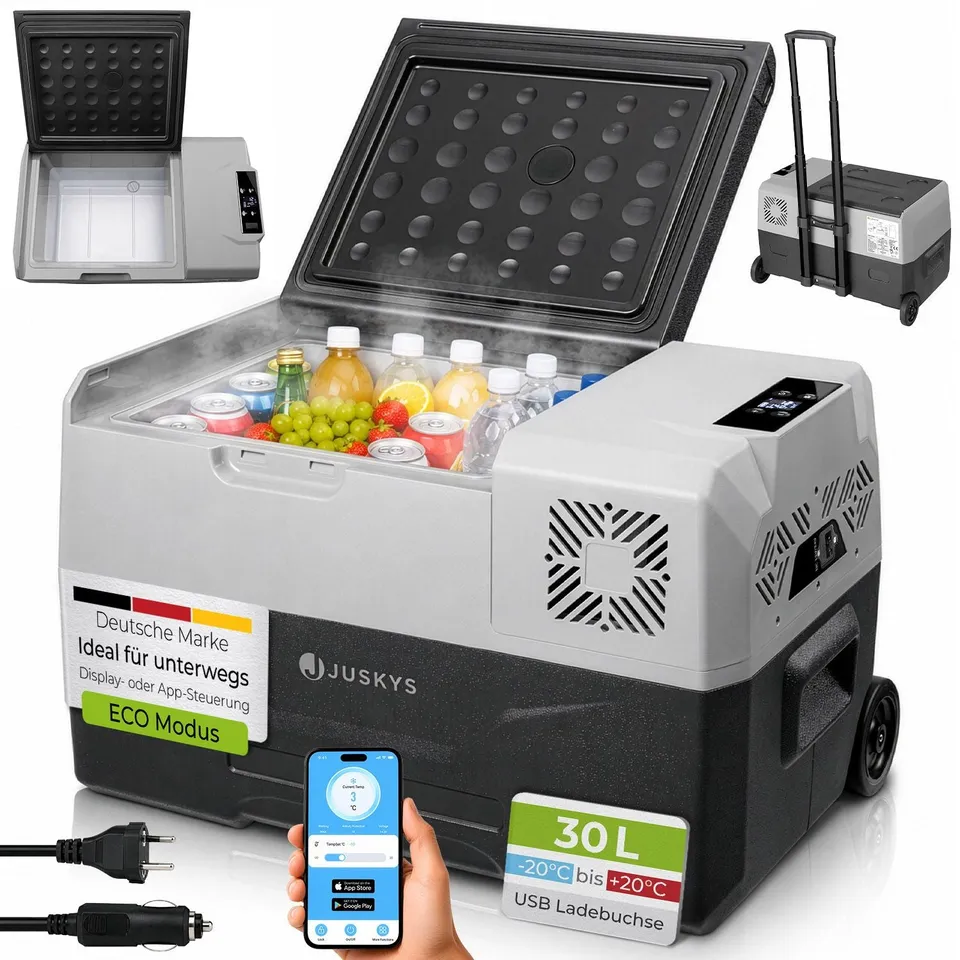juskys-kompressor-k-hlbox-yukon-30l-50l-bis-20-c-mit-12-24v-und-230v image 1