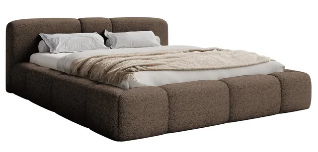 selsey-bowia-gepolstertes-bett-160x200-cm-mit-stauraum-hellbrauner-pl-sch image 1