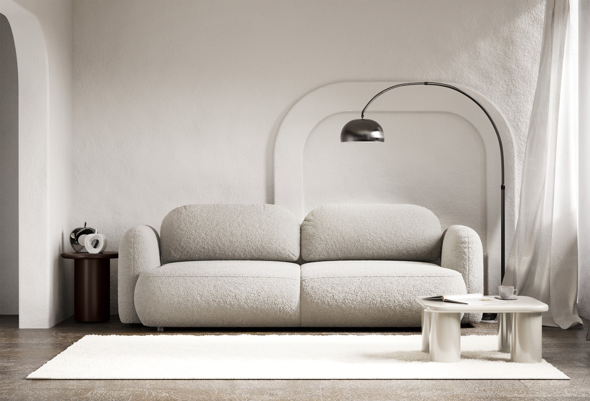 selsey-tvoya-3-sitzer-schlafsofa-ausklappbar-hellbeige-boucl image 2
