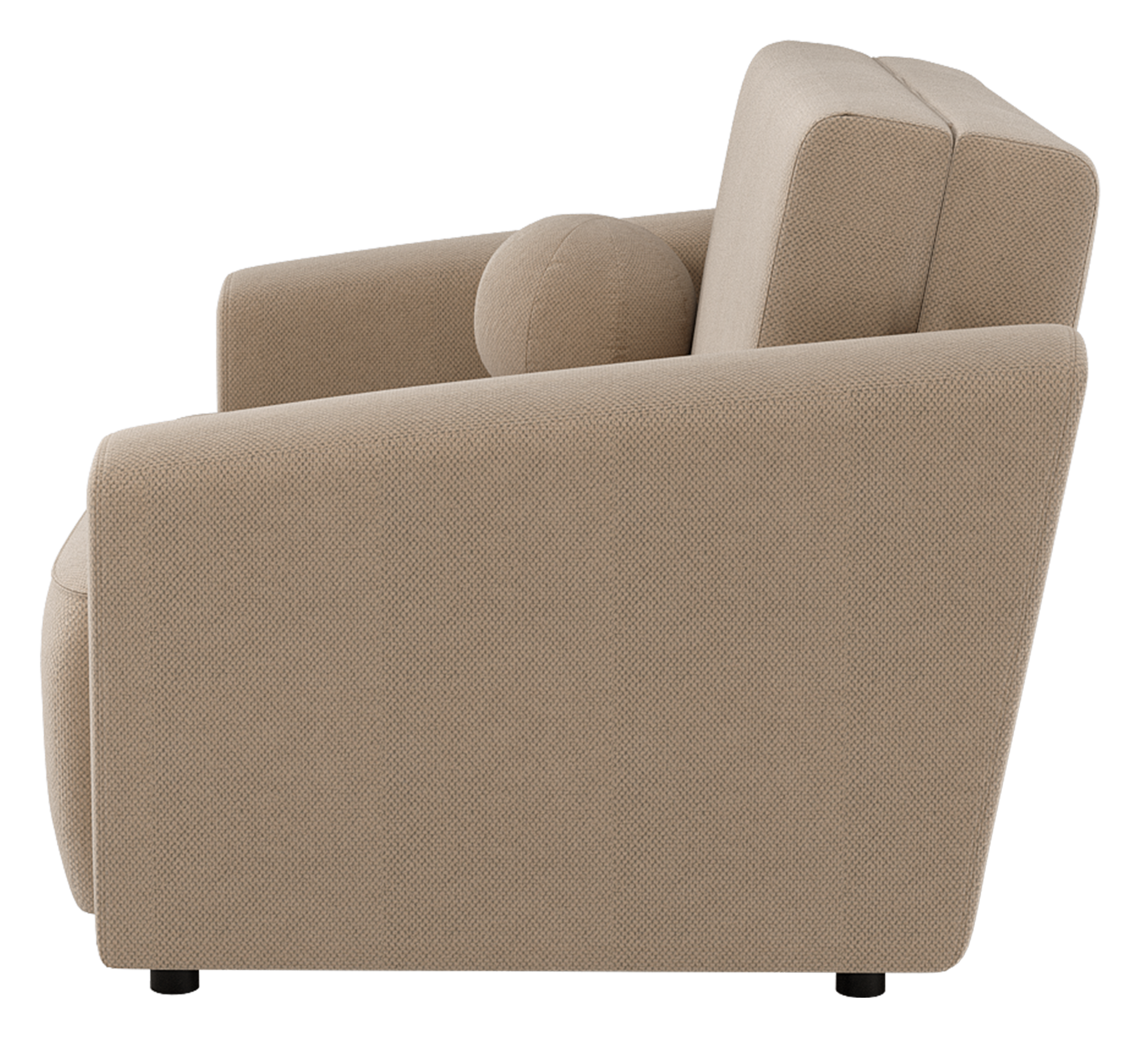 selsey-stevio-klappbarer-sessel-mit-aufbewahrungsfach-beige-hydrophobes-chenille image 4