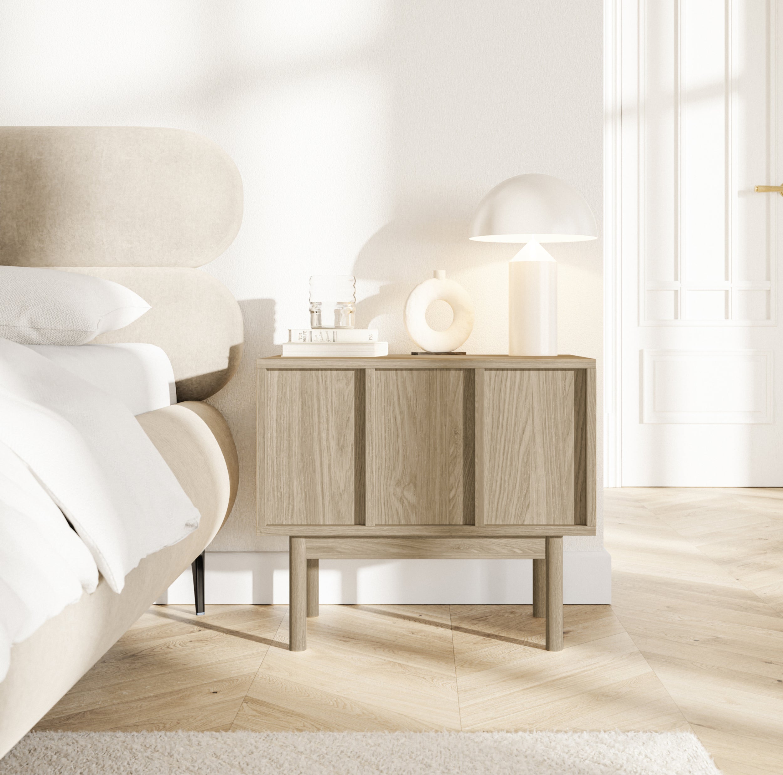 selsey-neksto-nachtkommode-mit-schublade-58-cm-ge-lte-eiche image 2