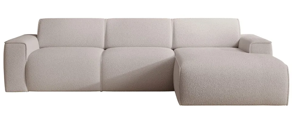 selsey-bouvi-ecksofa-l-form-rechtsseitig-hellbeige-boucl image 1