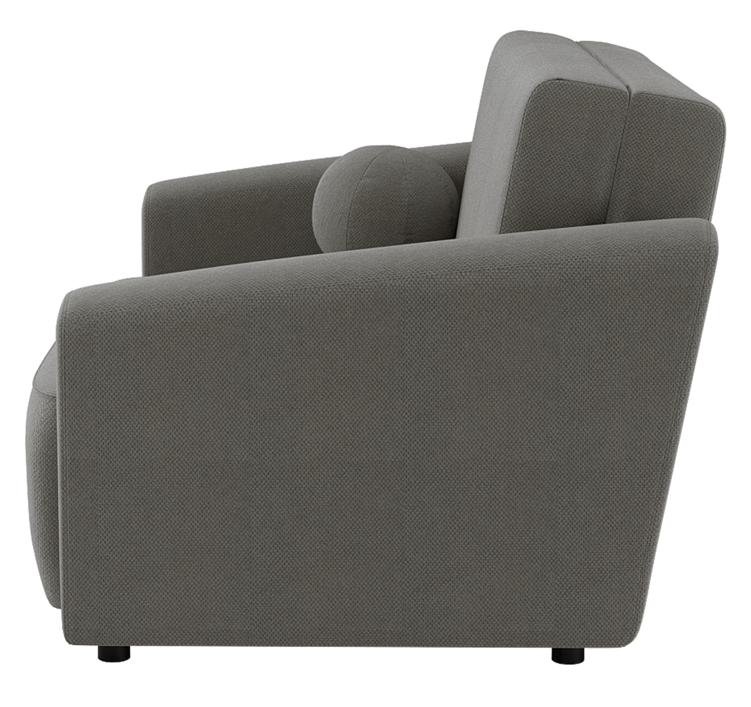 selsey-stevio-zweisitziges-ausklappbares-sofa-170-cm-dunkelgrau-chenille-mit-sta image 4