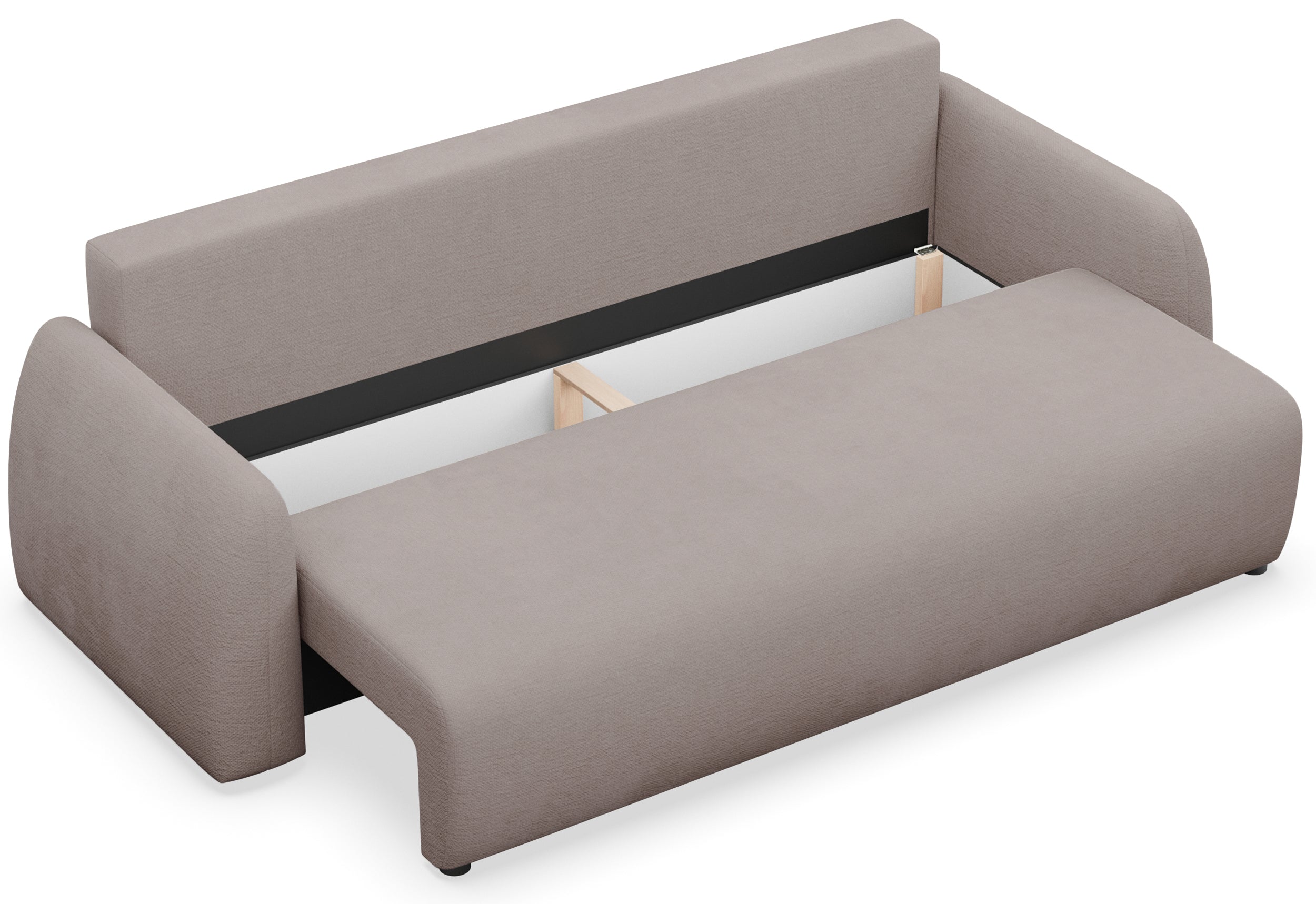 selsey-nubelle-dreisitziges-schlafsofa-mit-stauraum-dunkelbeige-hydrophobes-chen image 4