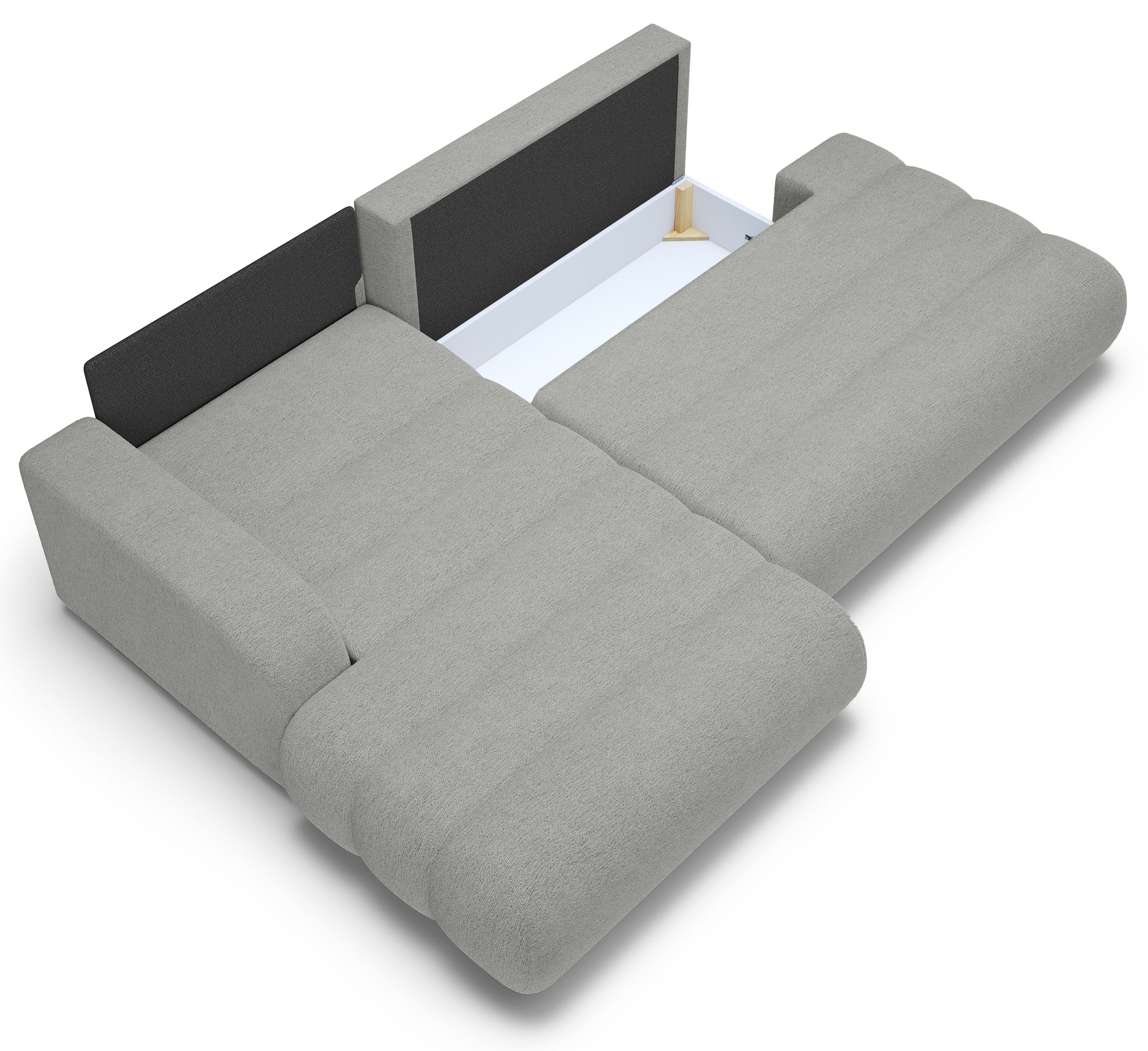 selsey-arione-ecksofa-l-links-mit-schlaffunktion-und-stauraum-hellgrauer-chenill image 4