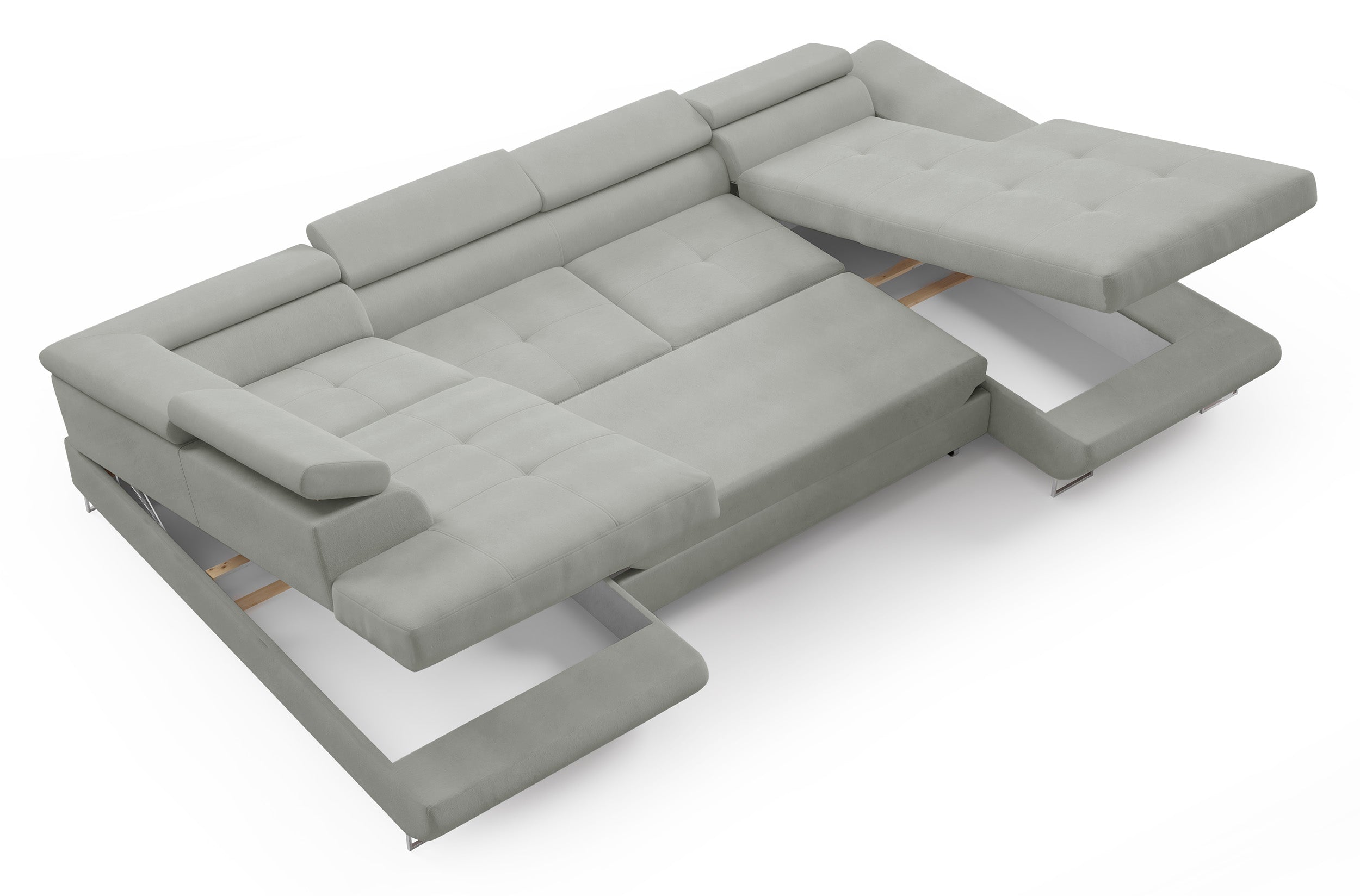 selsey-nollia-ecksofa-u-form-links-mit-schlaffunktion-und-stauraum-hellgrauer-bo image 4