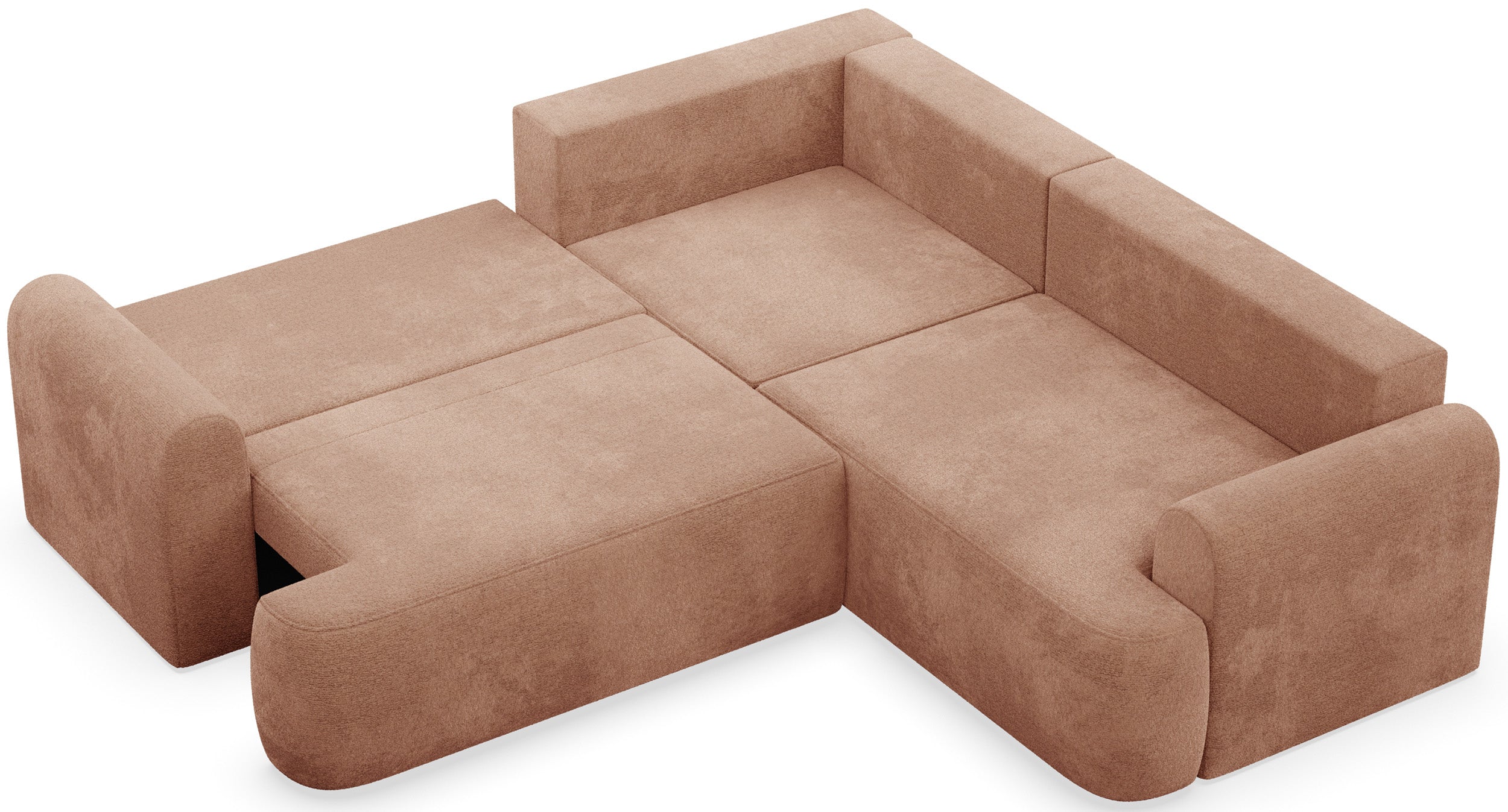 selsey-kaveo-ecksofa-mit-schlaffunktion-l-f-rmig-universell-pfirsich-chenille image 3