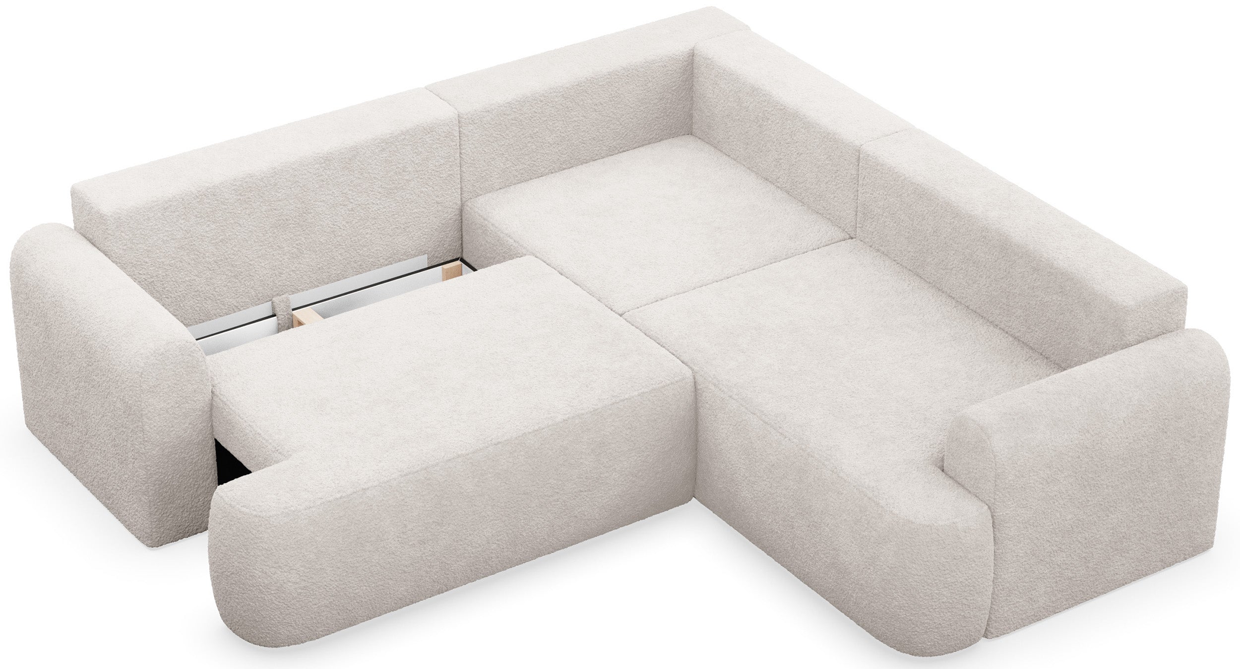 selsey-ovo-ecksofa-mit-schlaffunktion-l-form-universell-cremefarben-boucl image 4