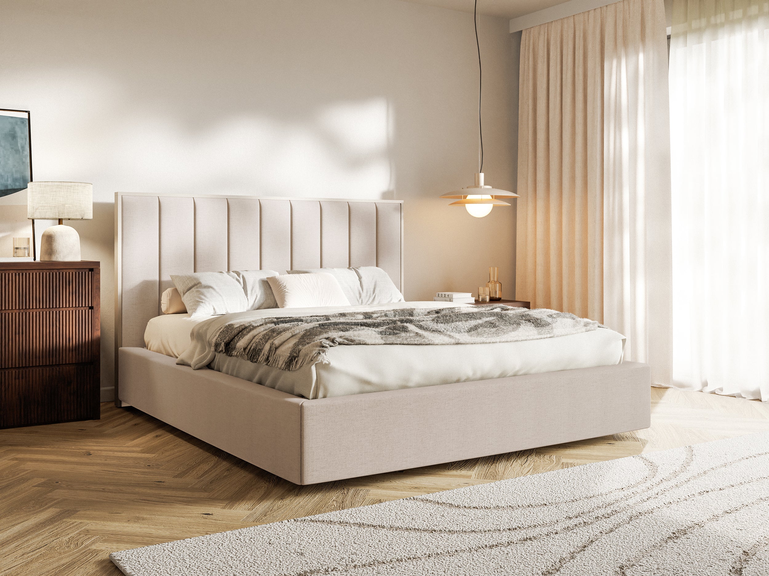 selsey-togents-polsterbett-140x200-cm-mit-bettkasten-beige-chenille image 2