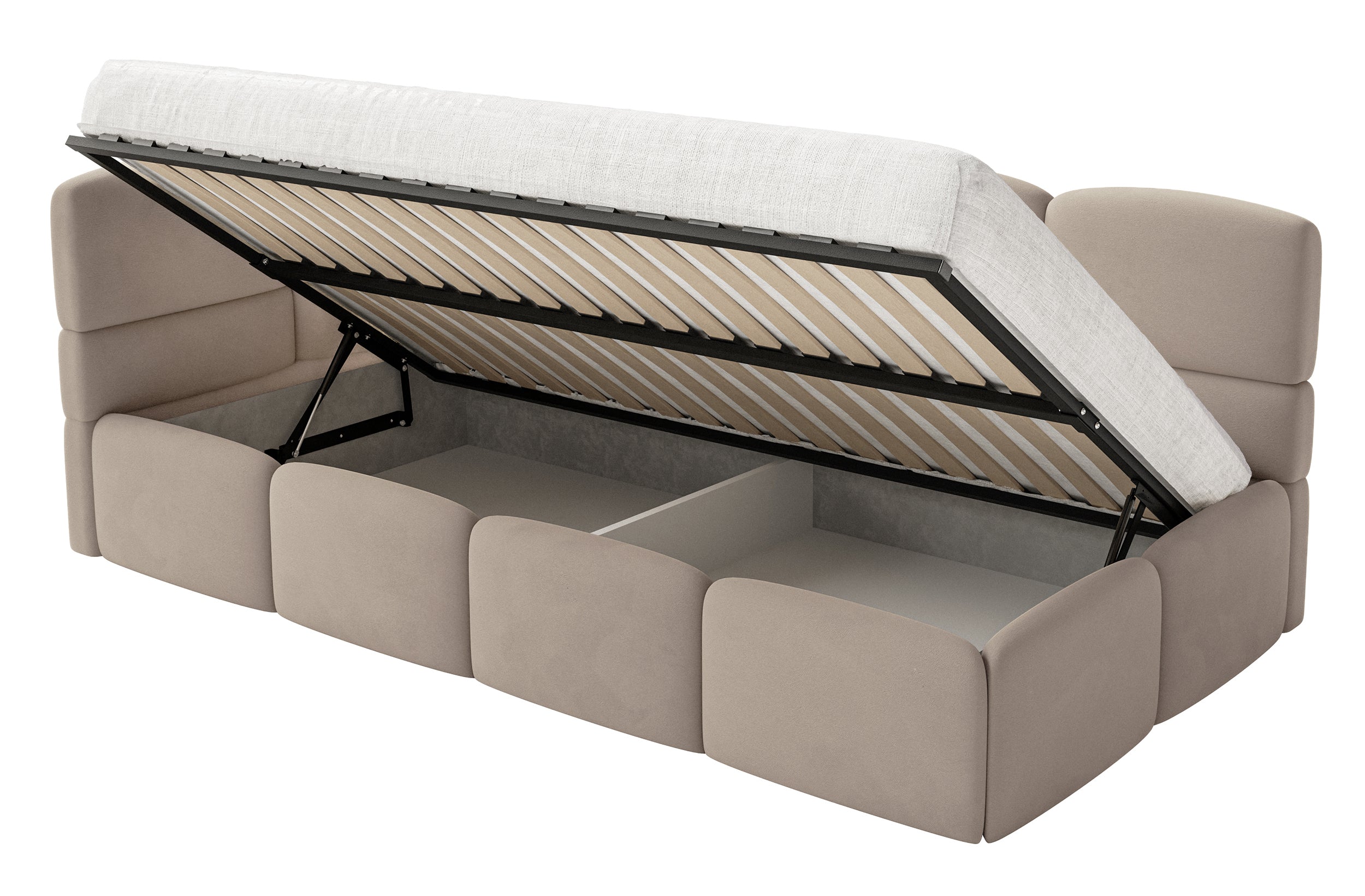 selsey-cloudy-jugendbett-120x200-links-beige-velours-mit-stauraum image 3