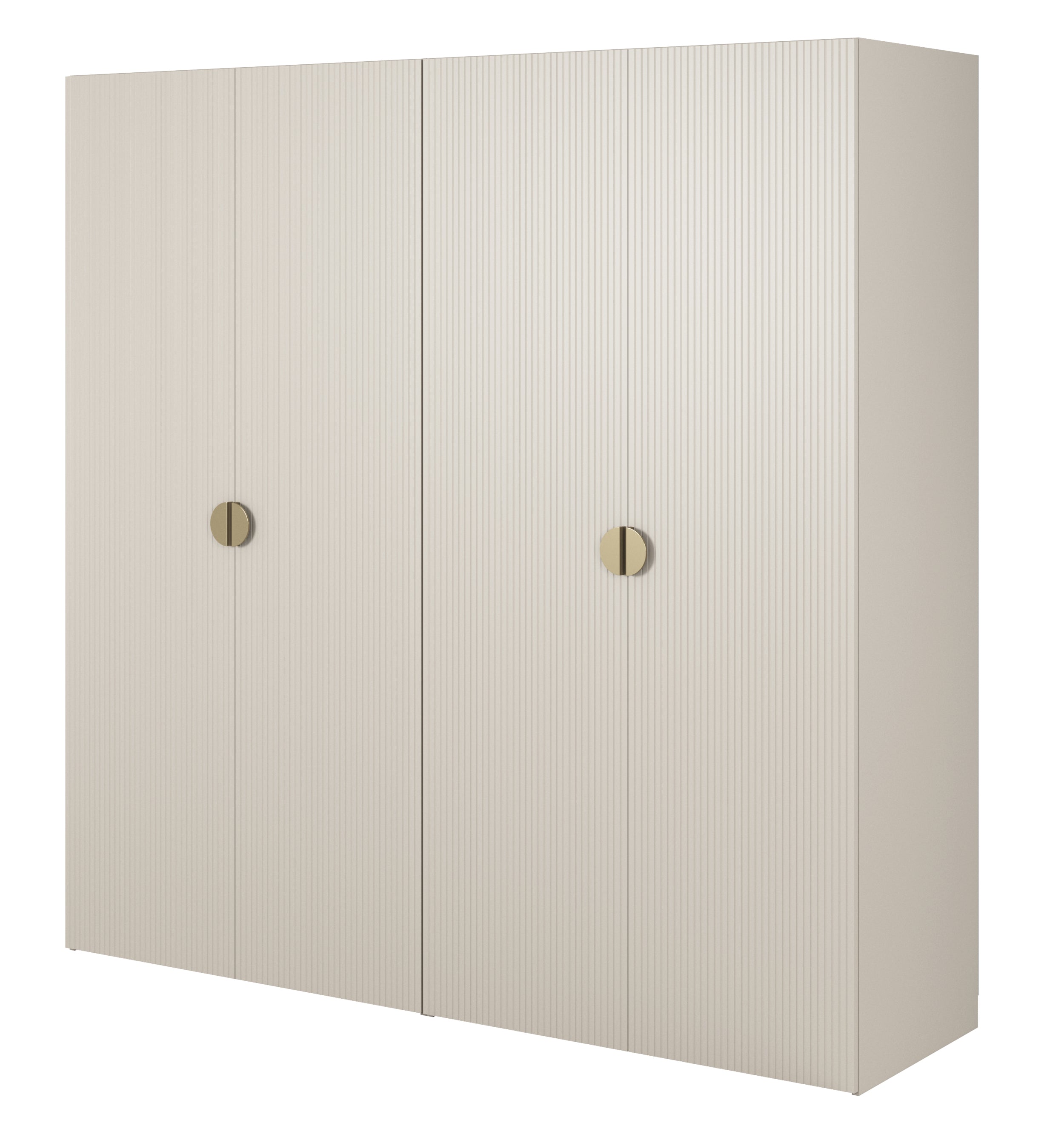 selsey-moonir-vierfl-geliger-kleiderschrank-200-cm-mit-2-stangen-regalen-grau-be image 1